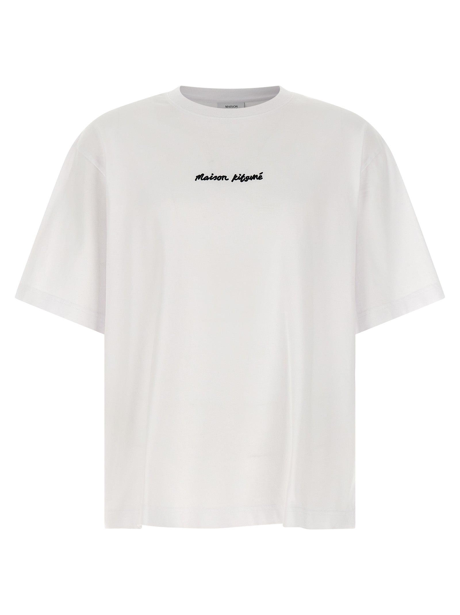 Maison Kitsuné Logo Embroidery T-shirt