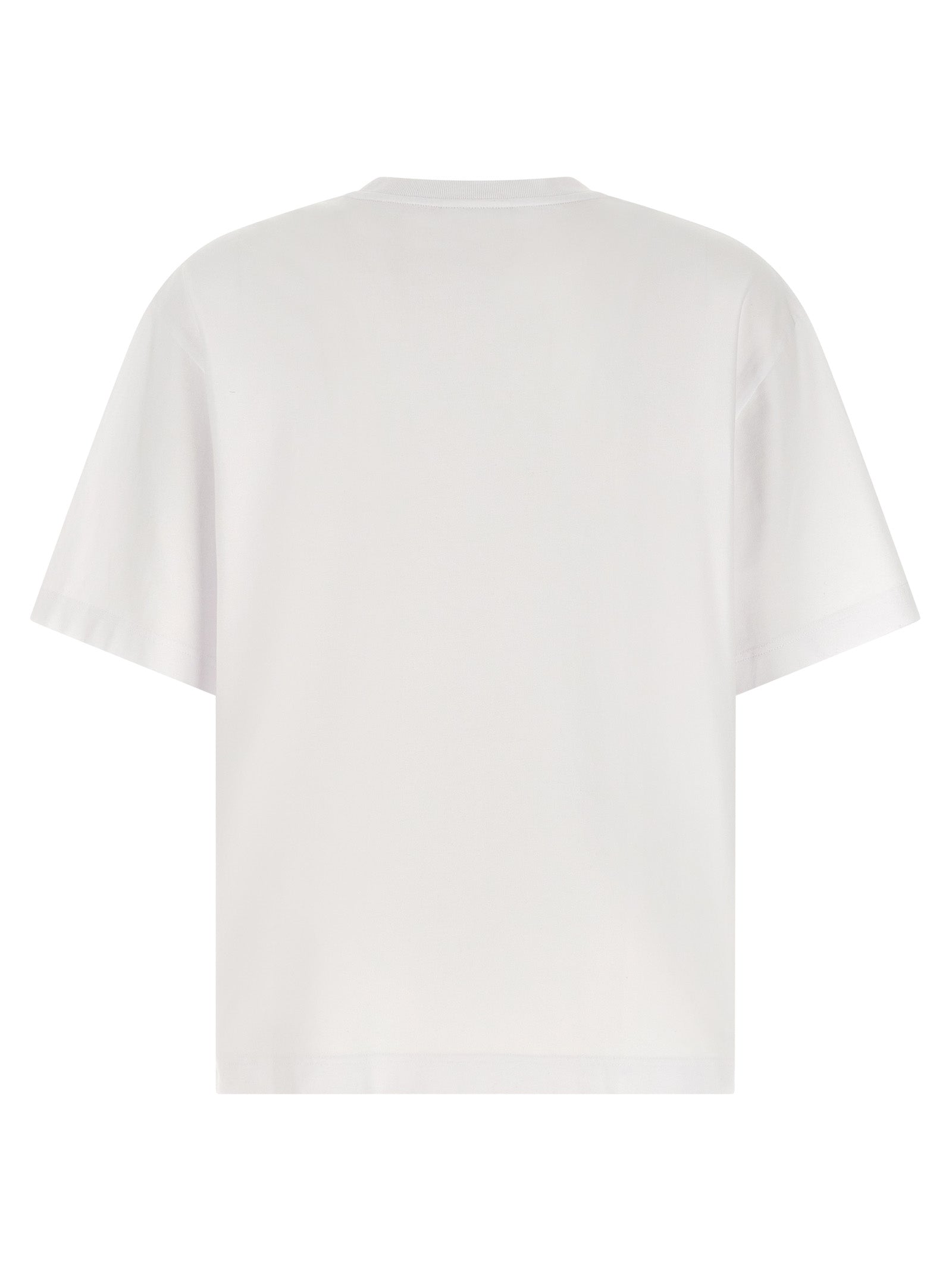 Maison Kitsuné Logo Embroidery T-shirt