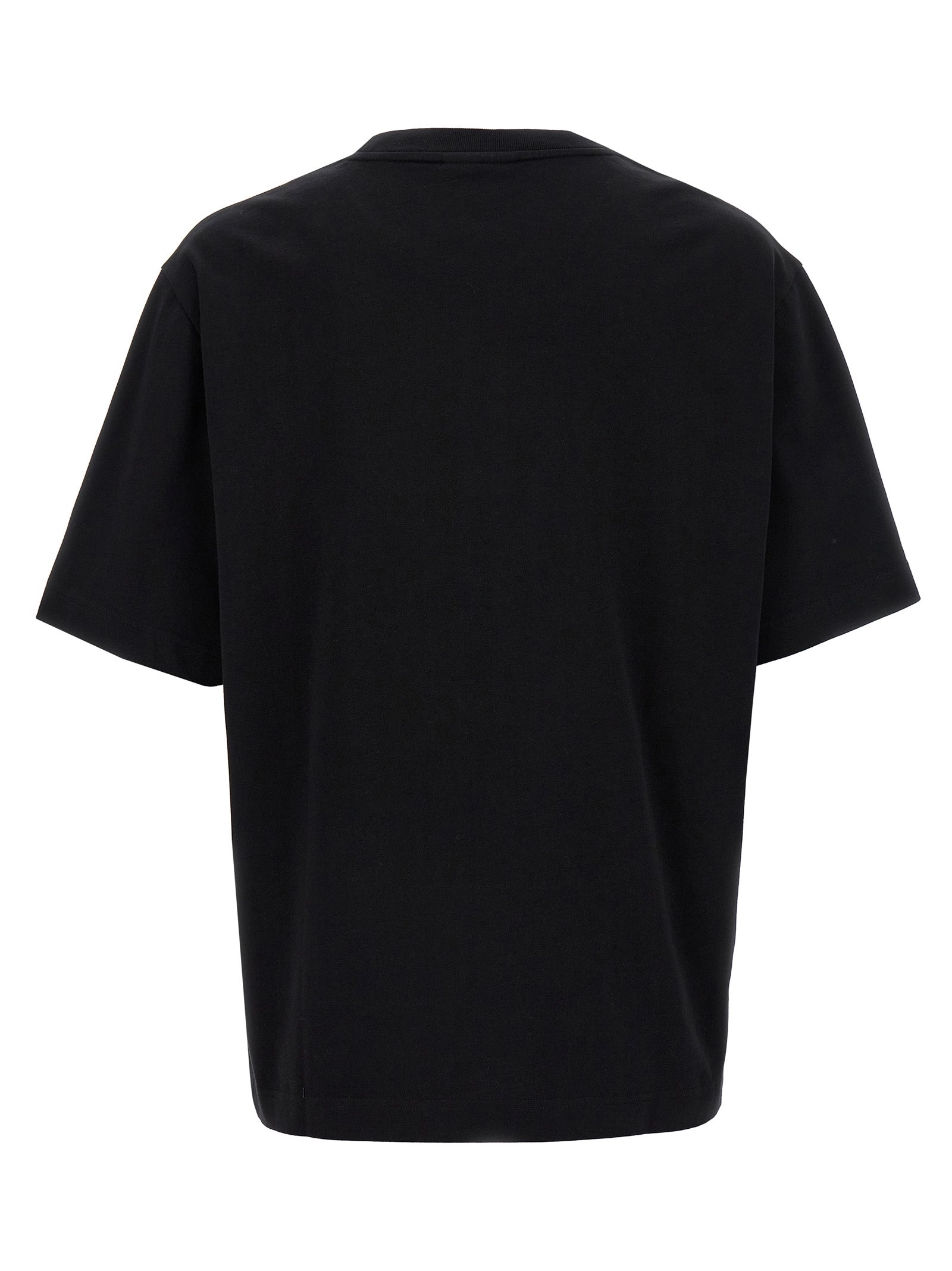 Maison Kitsuné Logo Embroidery T-shirt