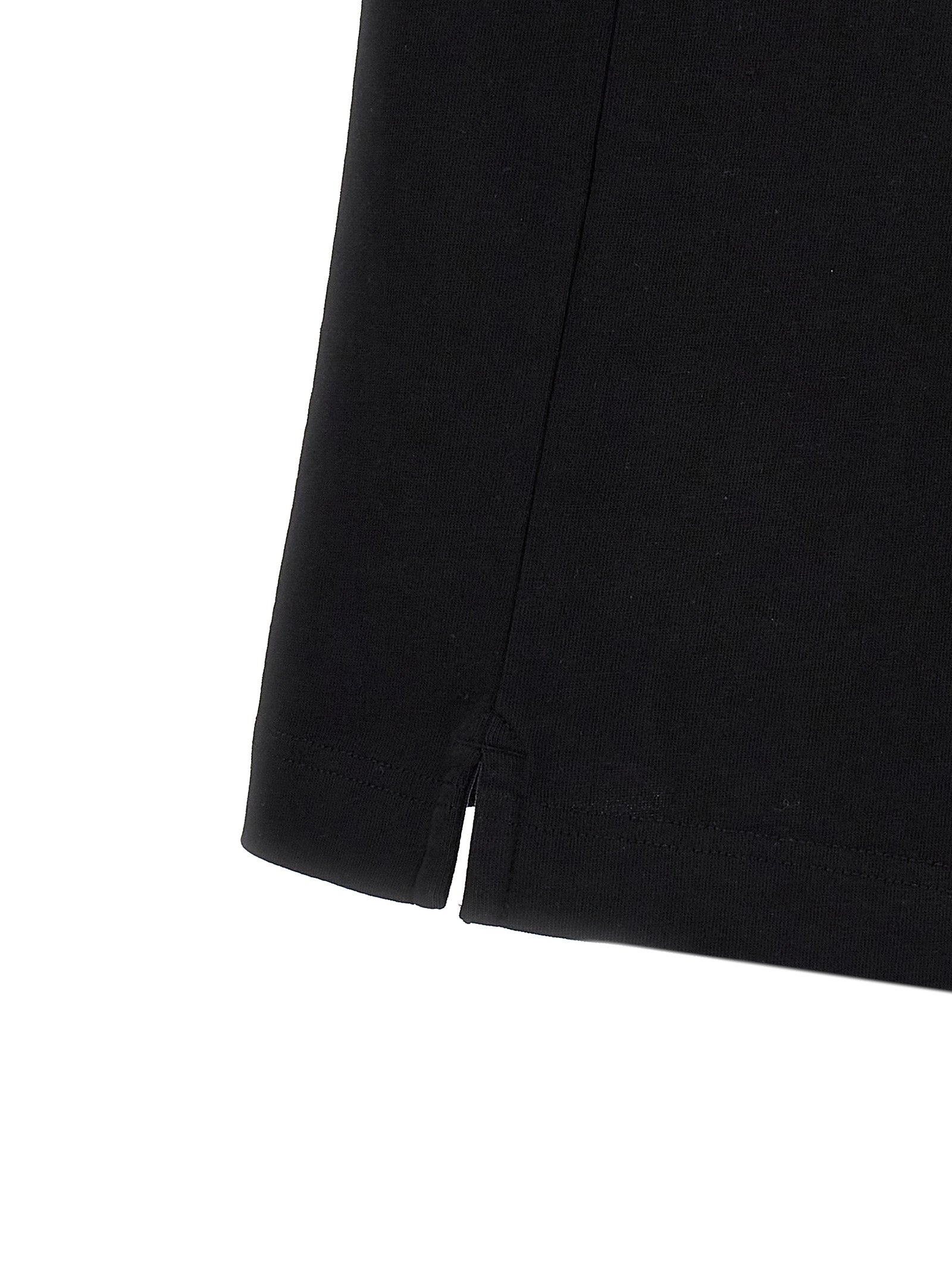 Maison Kitsuné Logo Embroidery T-shirt-4