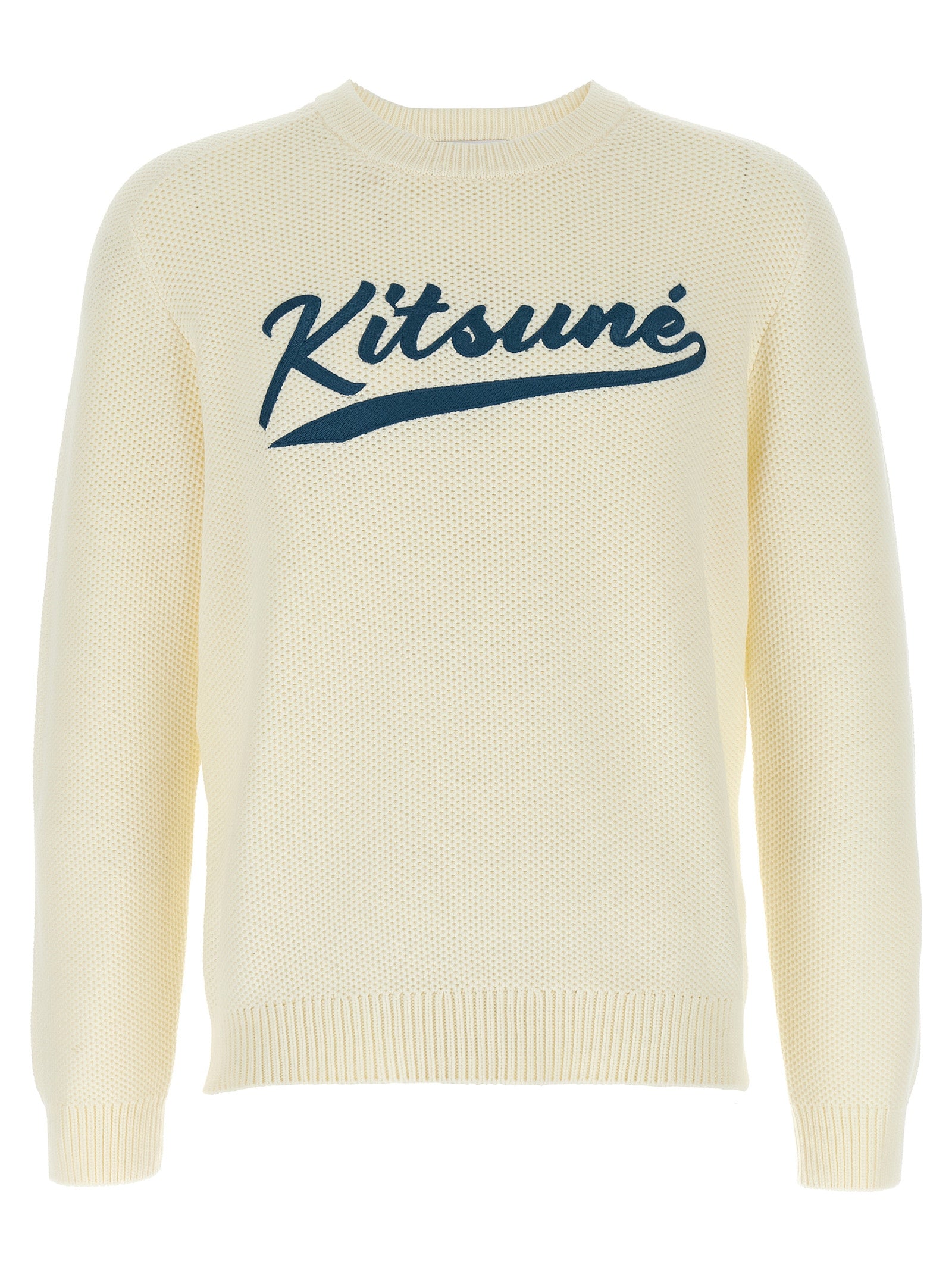 Maison Kitsuné Maison Kitsune Kitsune Varsity Sweater