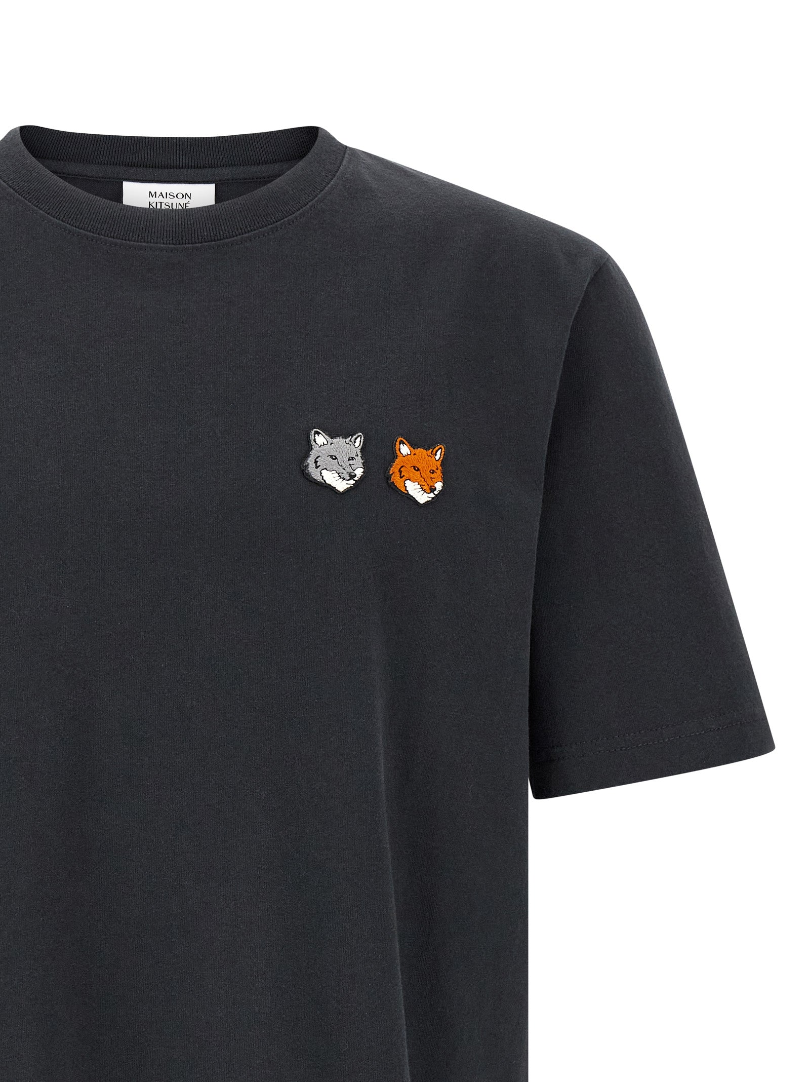 Maison Kitsuné Double Fox Head T-shirt-3