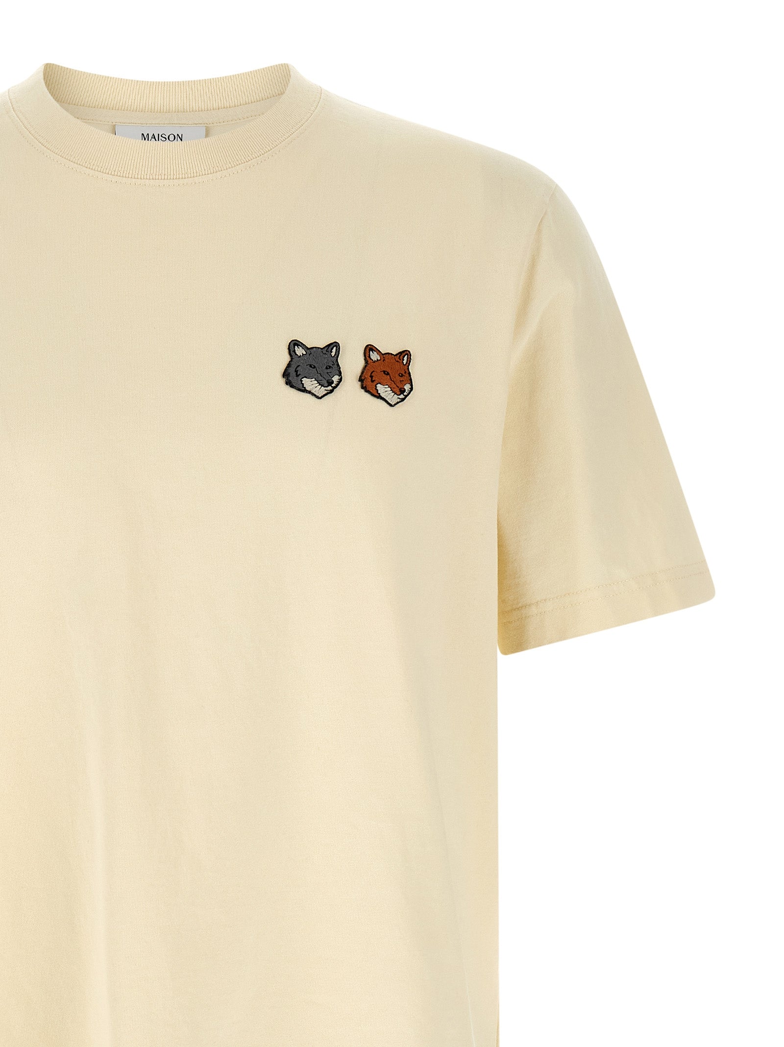 Maison Kitsuné Double Fox Head T-shirt-3