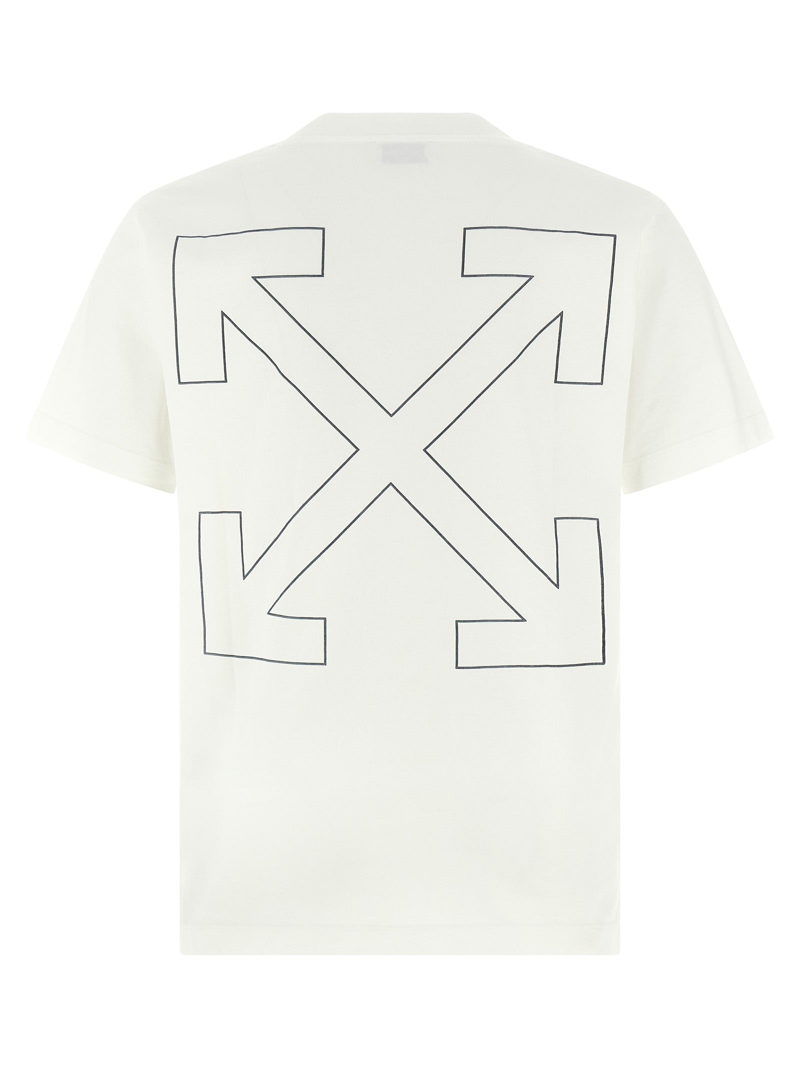 Off White Outline Arrow Slim T-shirt