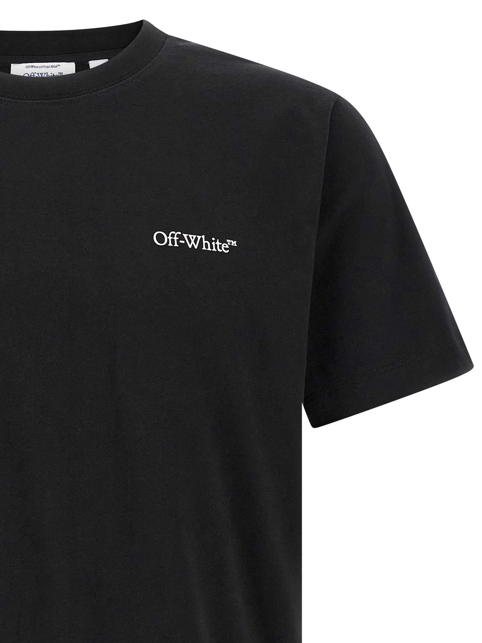 Off White Metal Arrow T-shirt Topwear Off White