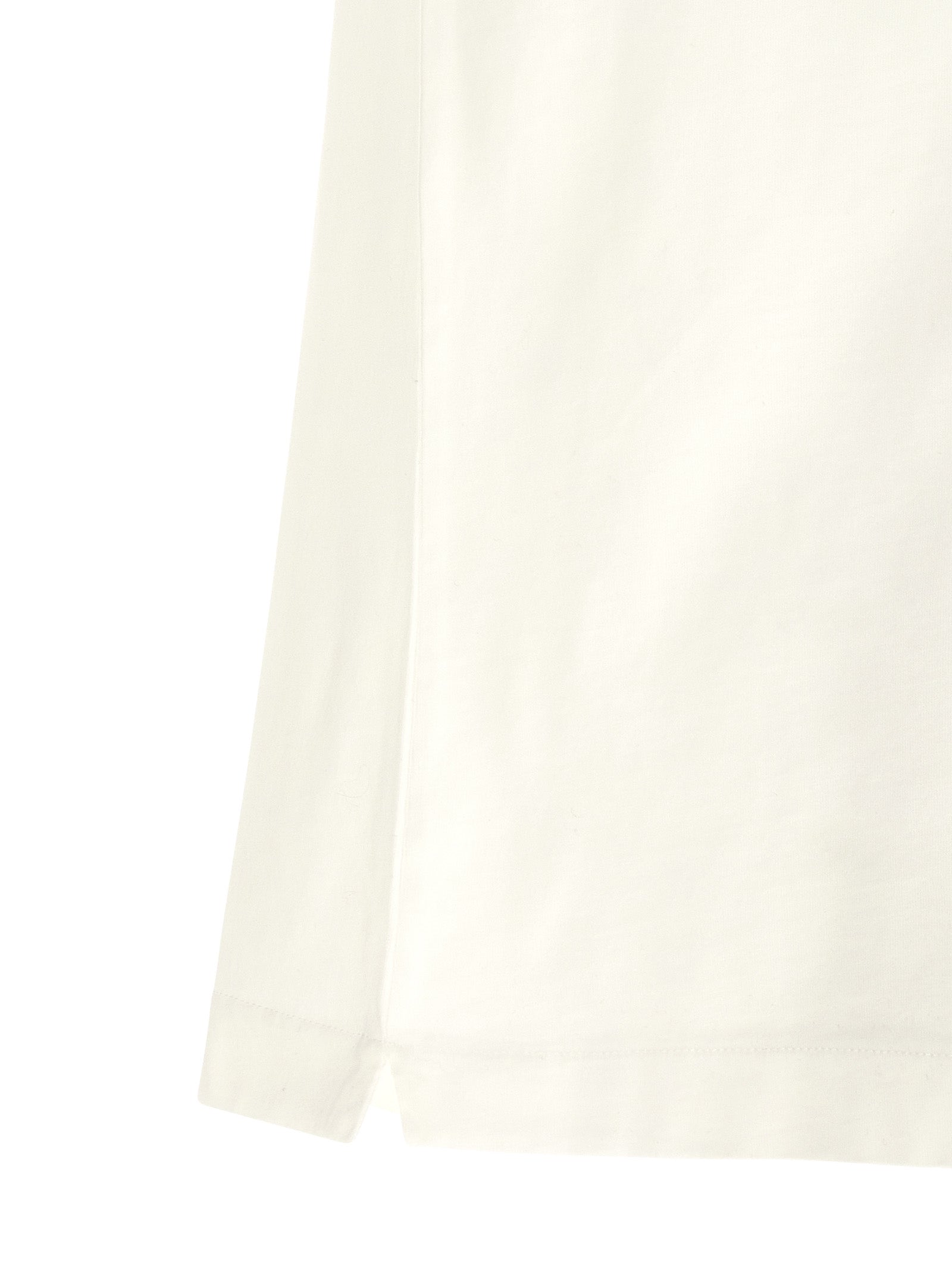 Off-White Big Bookish Skate Logo Oversized T-Shirt White-4