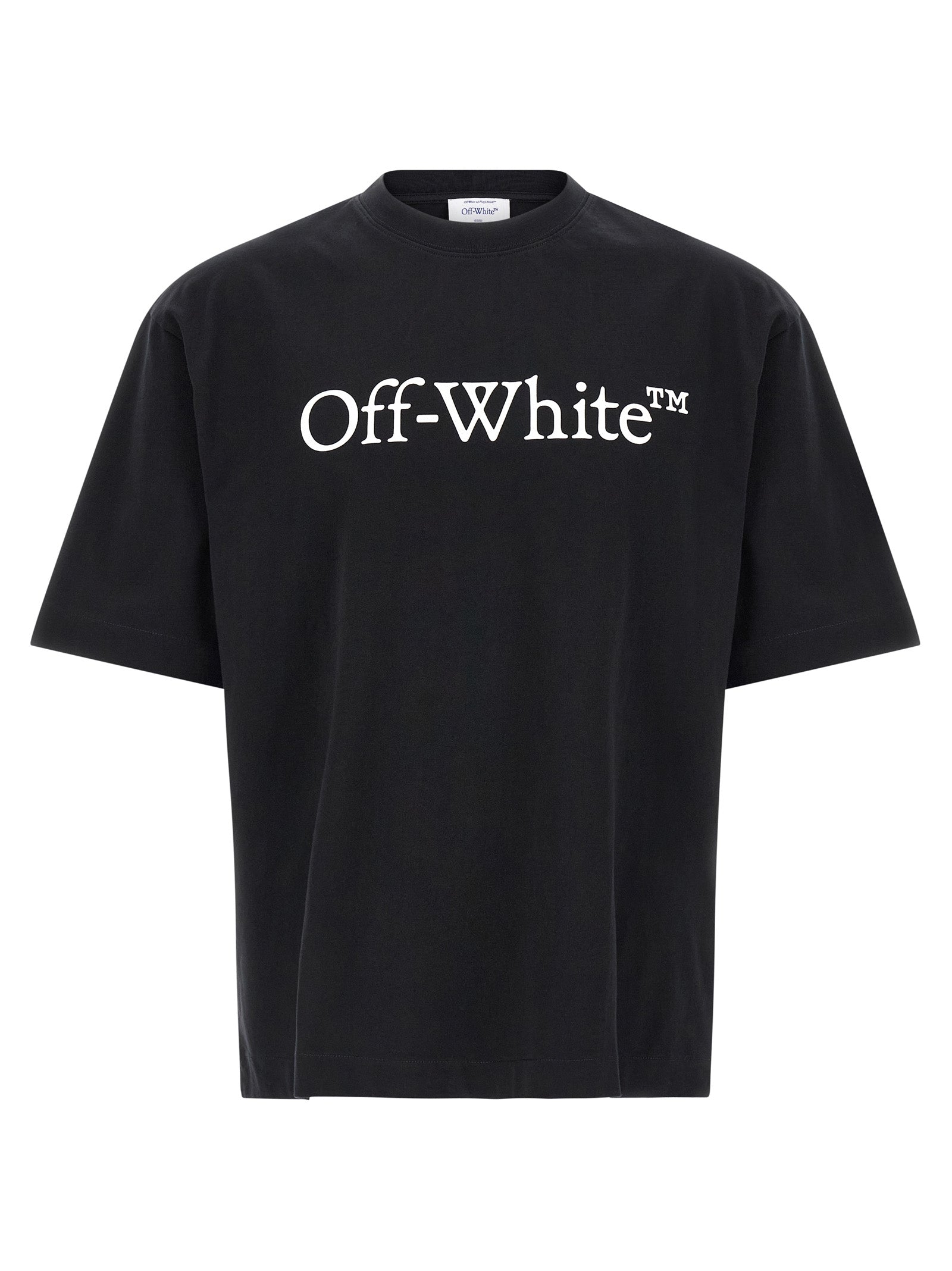 OFF-WHITE Bookish Skate T-shirt Zwart