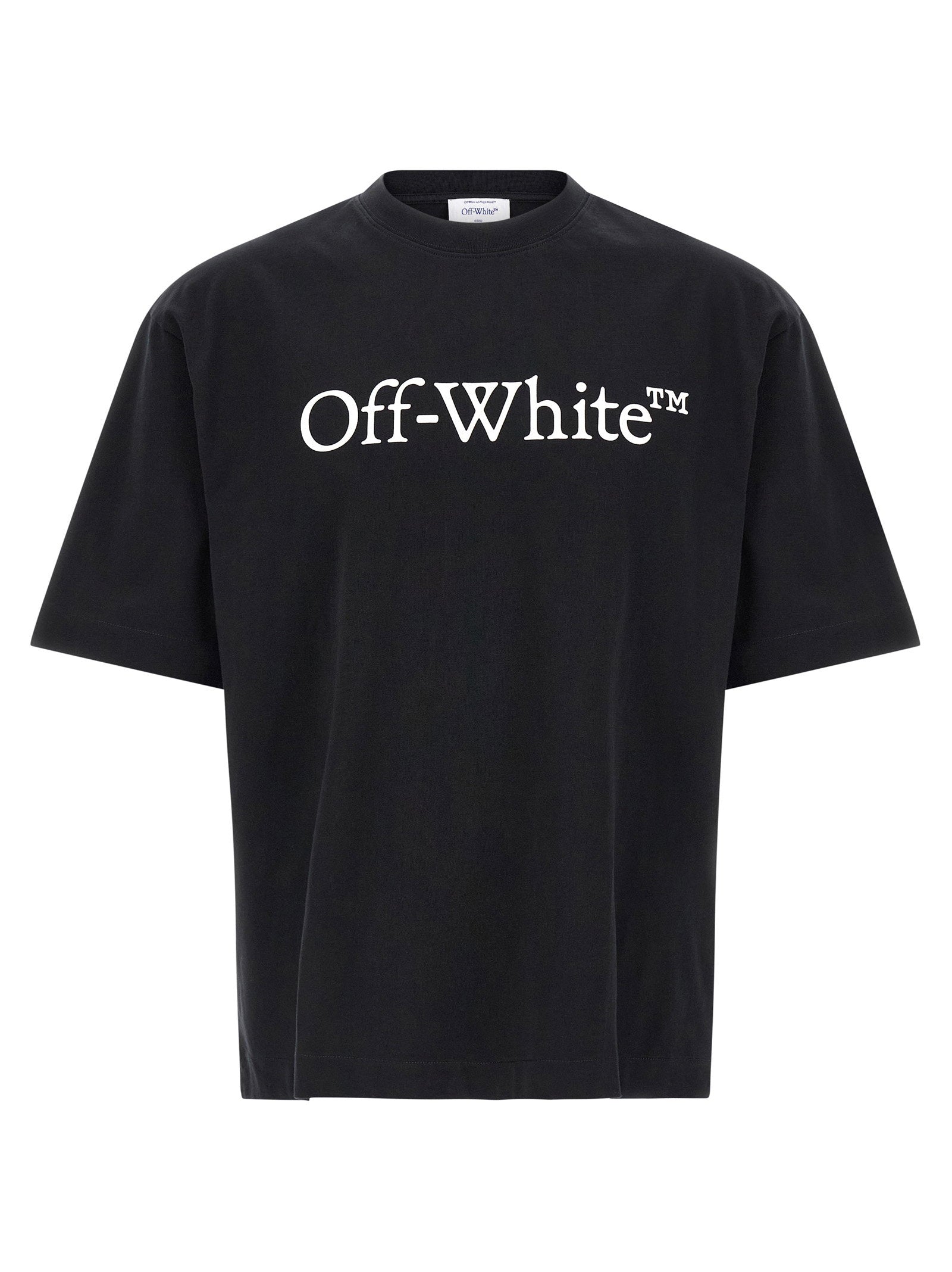 OFF-WHITE Bookish Skate T-shirt Zwart