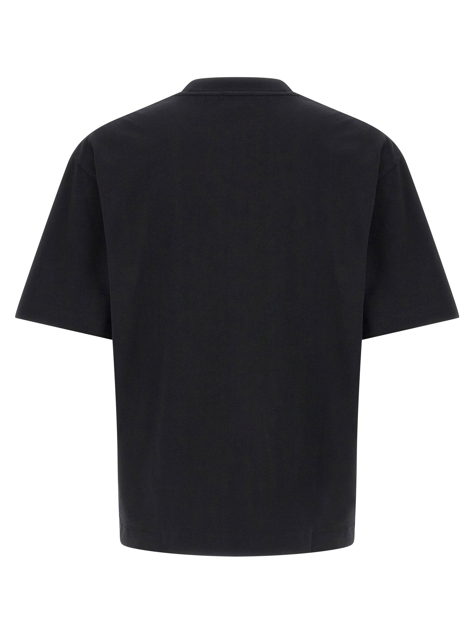 OFF-WHITE Bookish Skate T-shirt Zwart Topwear Off White