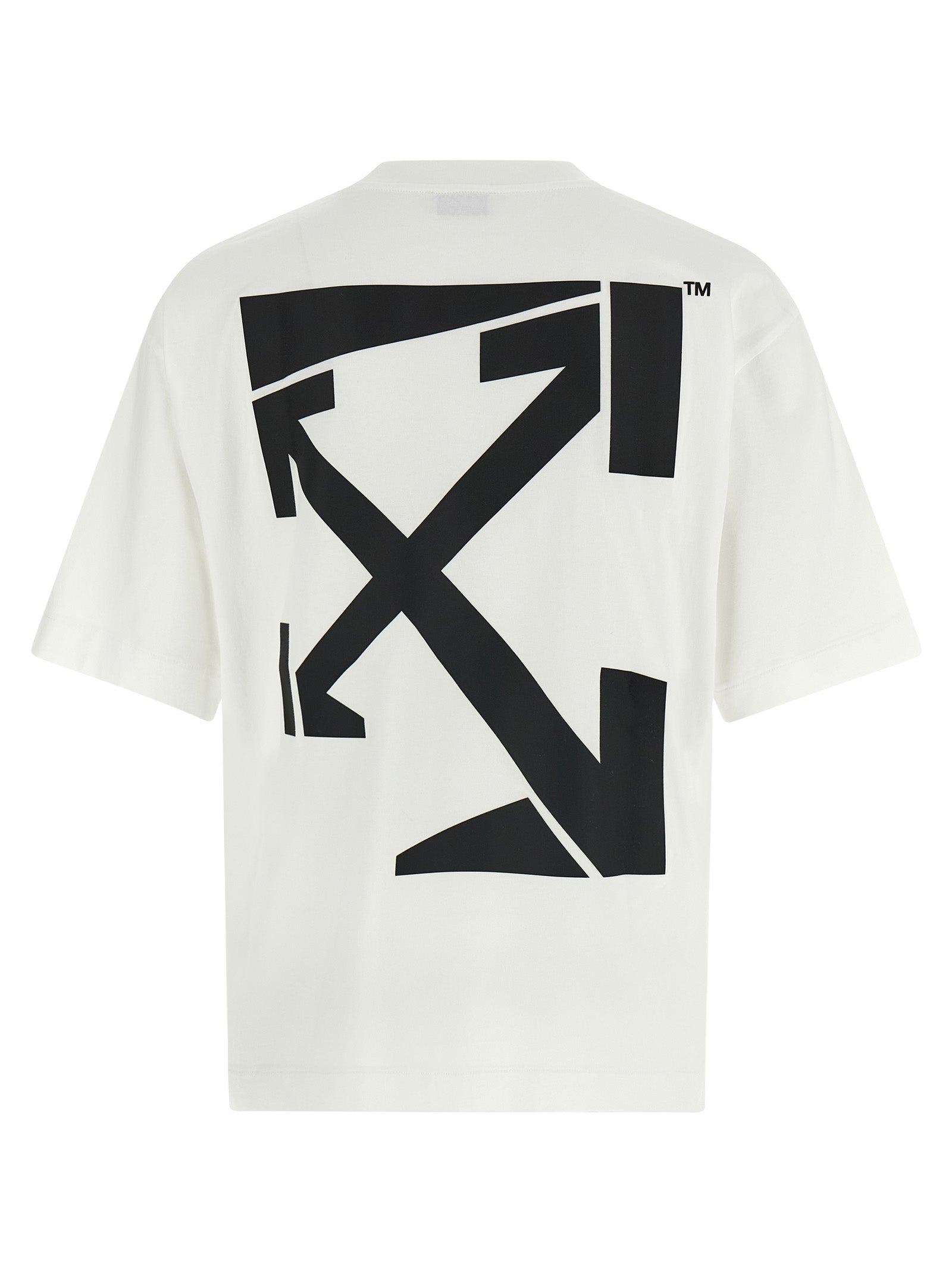 OFF-WHITE Run Arrow T-shirt White