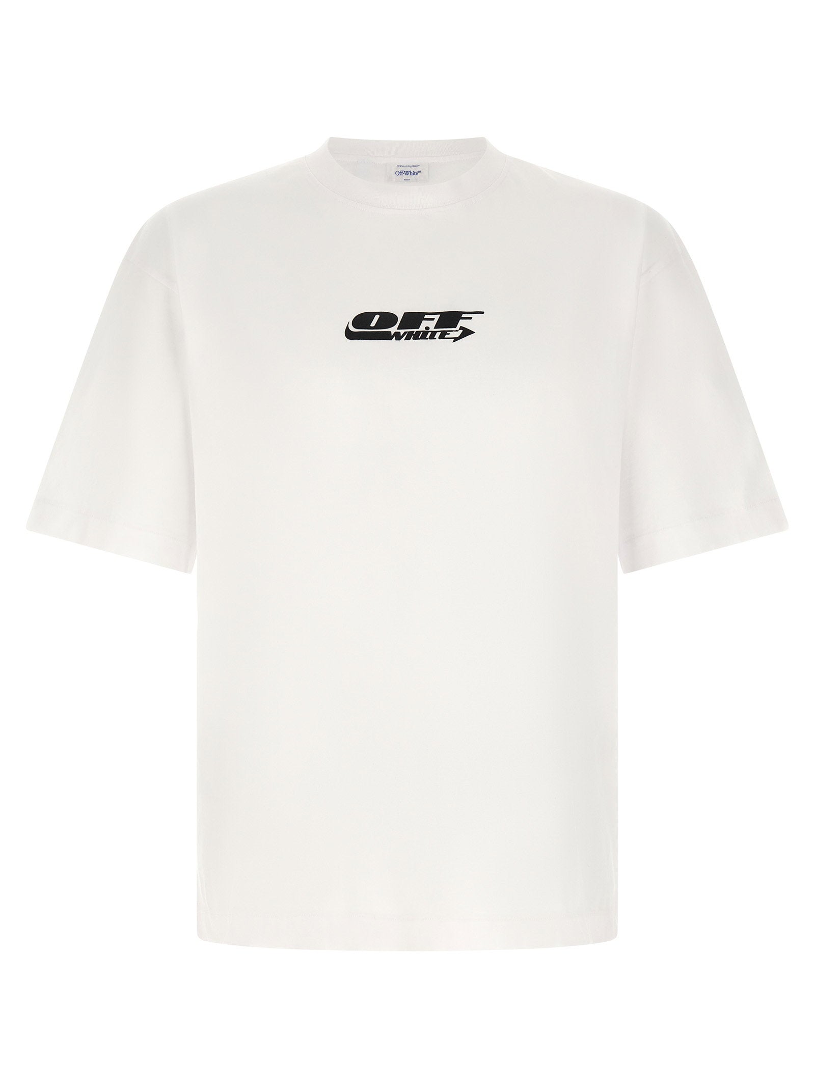 Off-White Off Adv Skate T-shirt met Rugprint