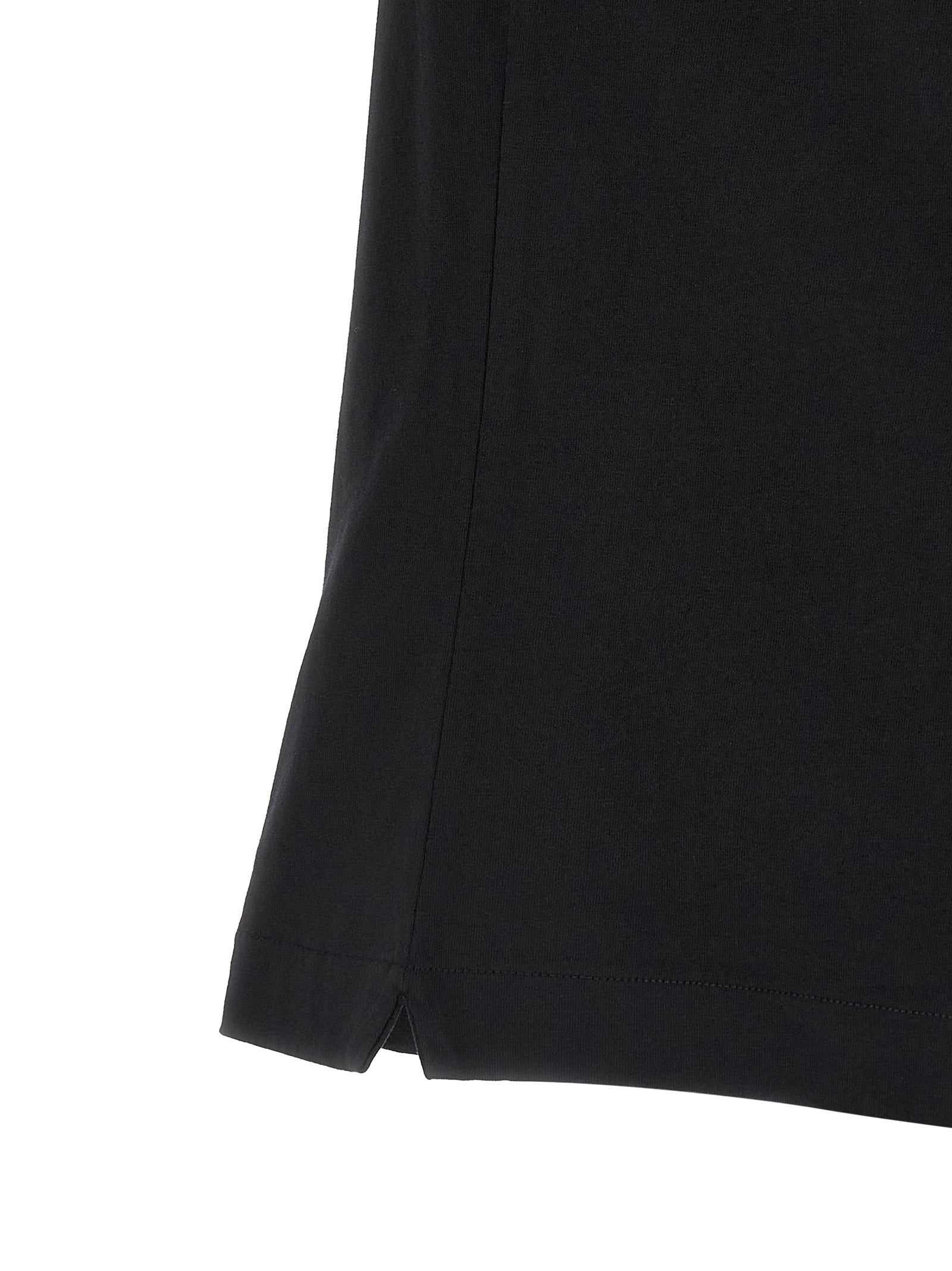 OFF-WHITE Arrow Back Print T-Shirt Black-thumbmail-4