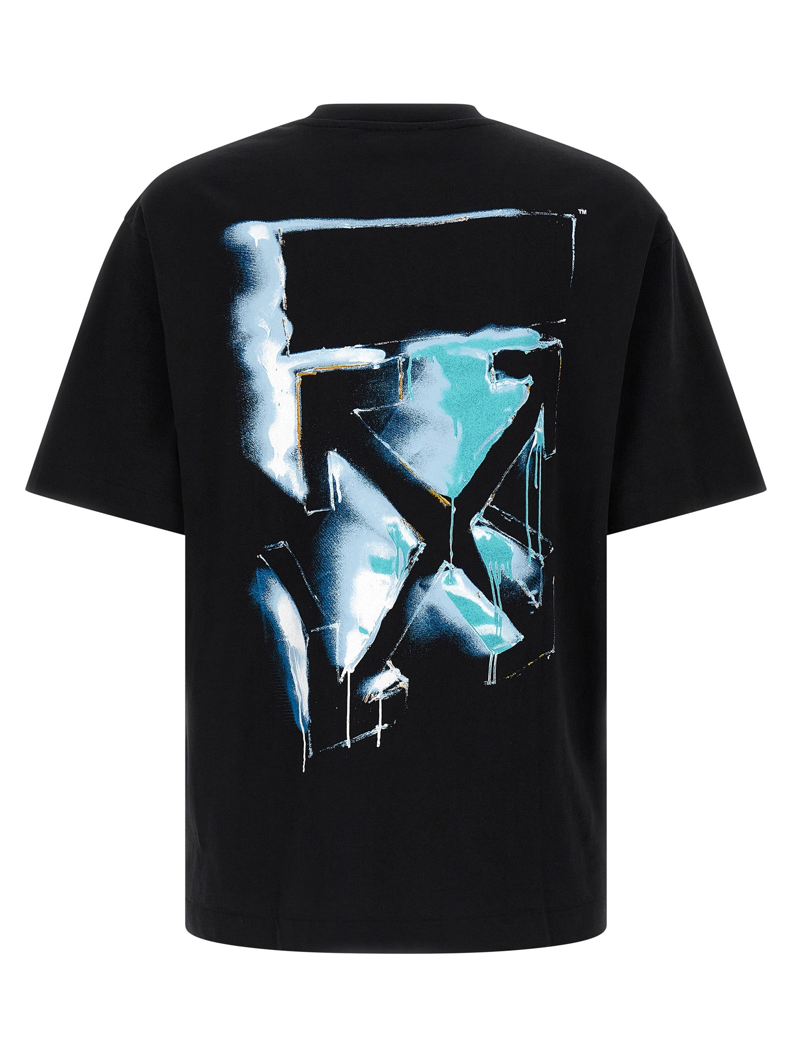 Off White Off-white 3d Arrow Spray T-shirt