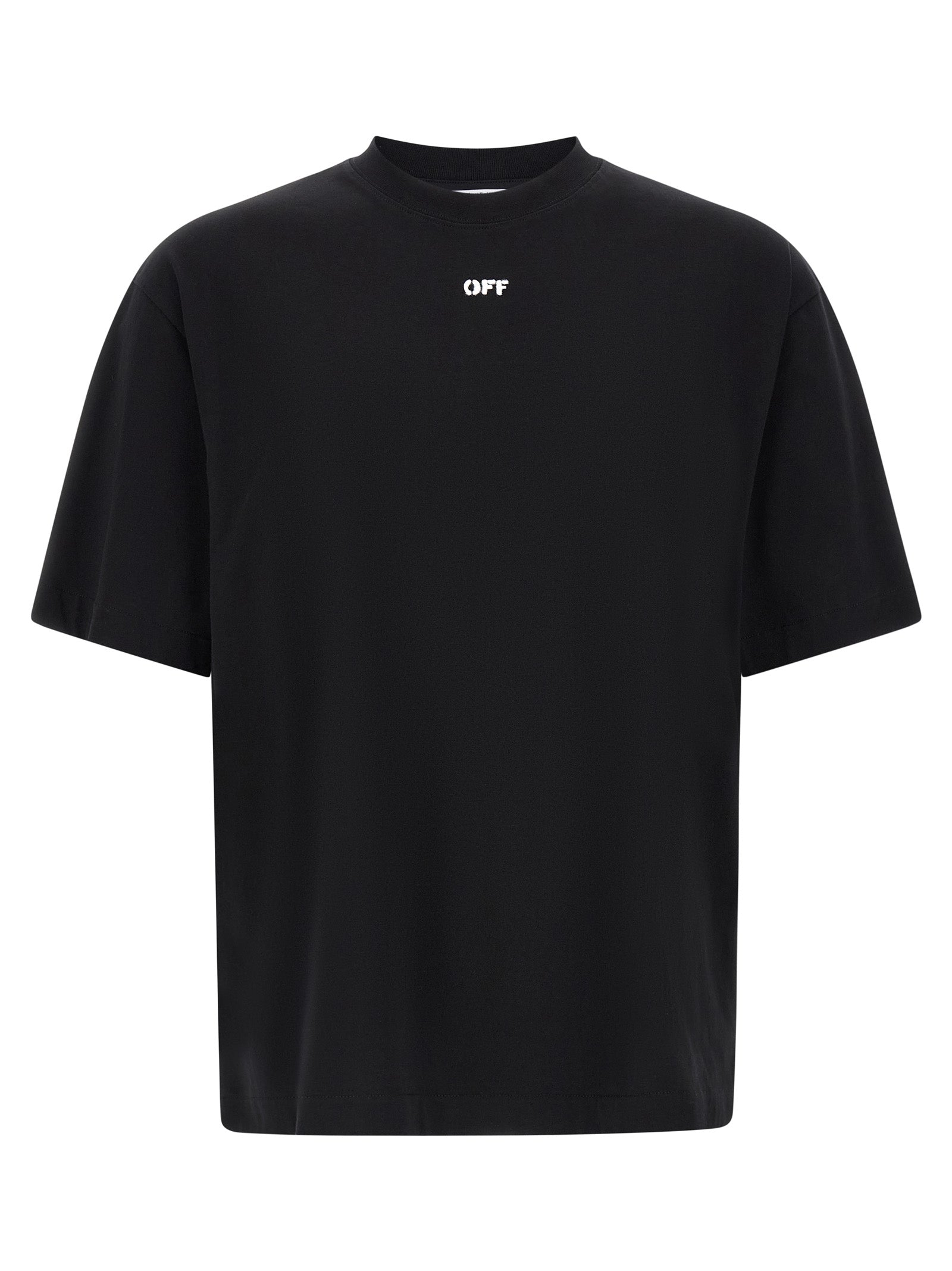 Off White Paint Arrow Skate T-shirt Black