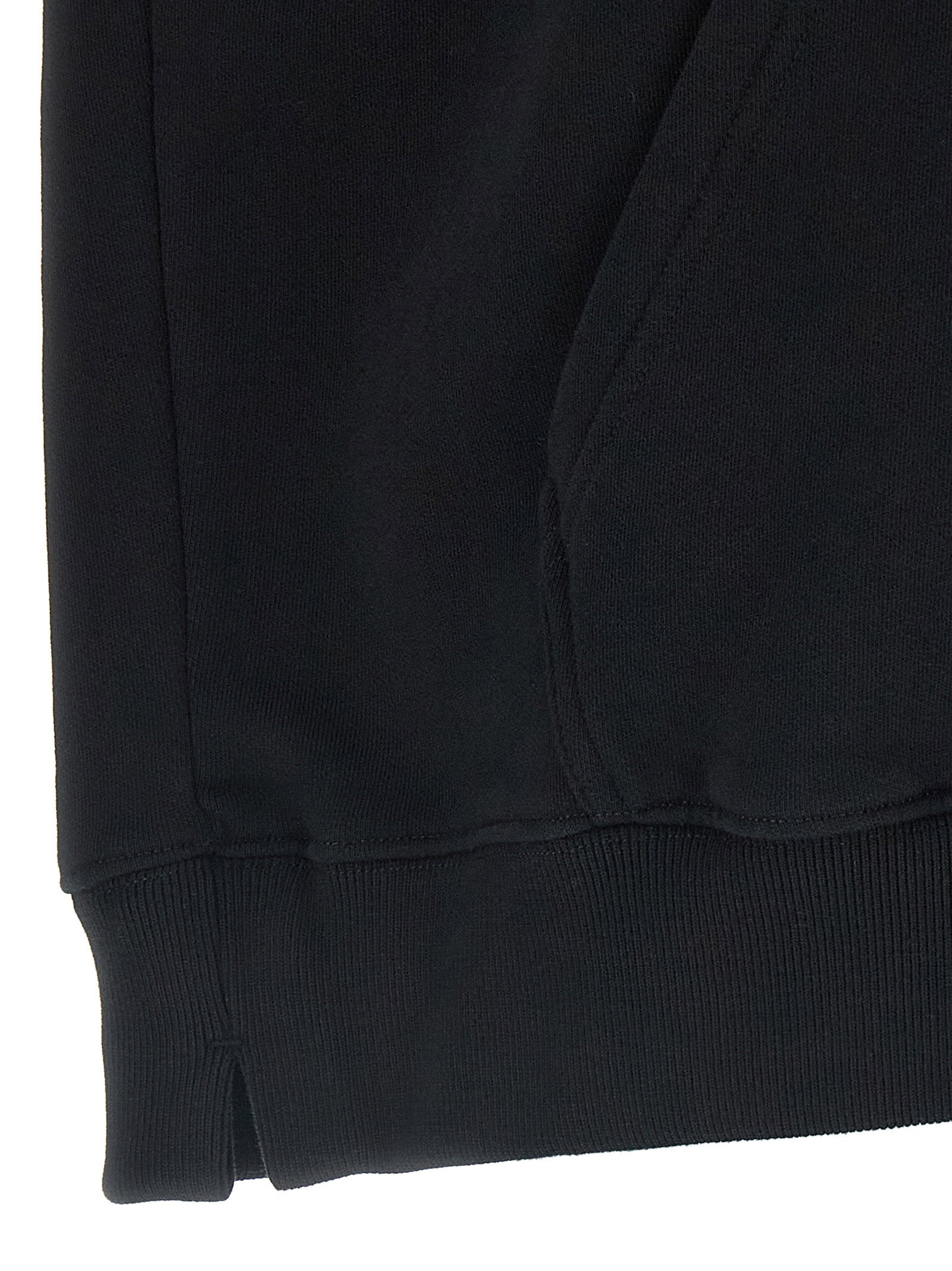 Off-White Run Arrow Back Print Hoodie Zwart Topwear Off White