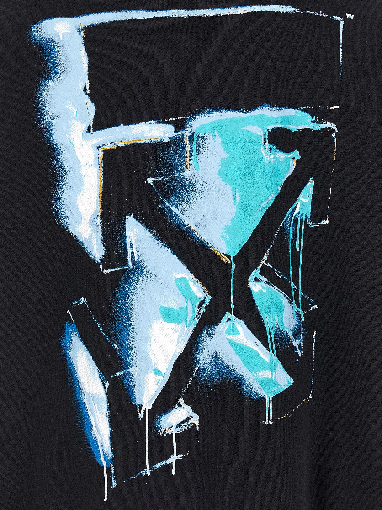 Off White 3d Spray Arrow Skate Hoodie-5