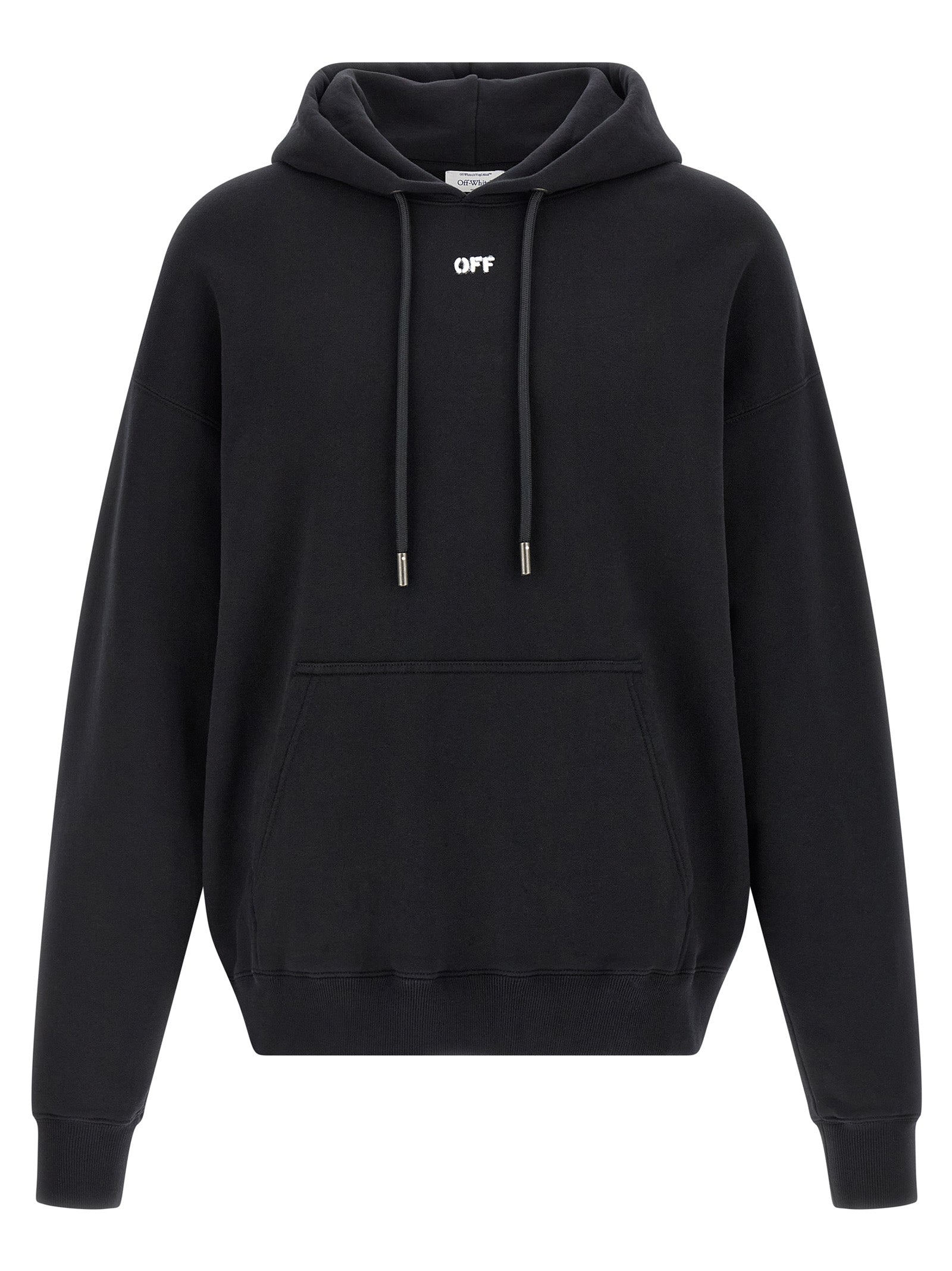 Off White Paint Arrow Skate Hoodie