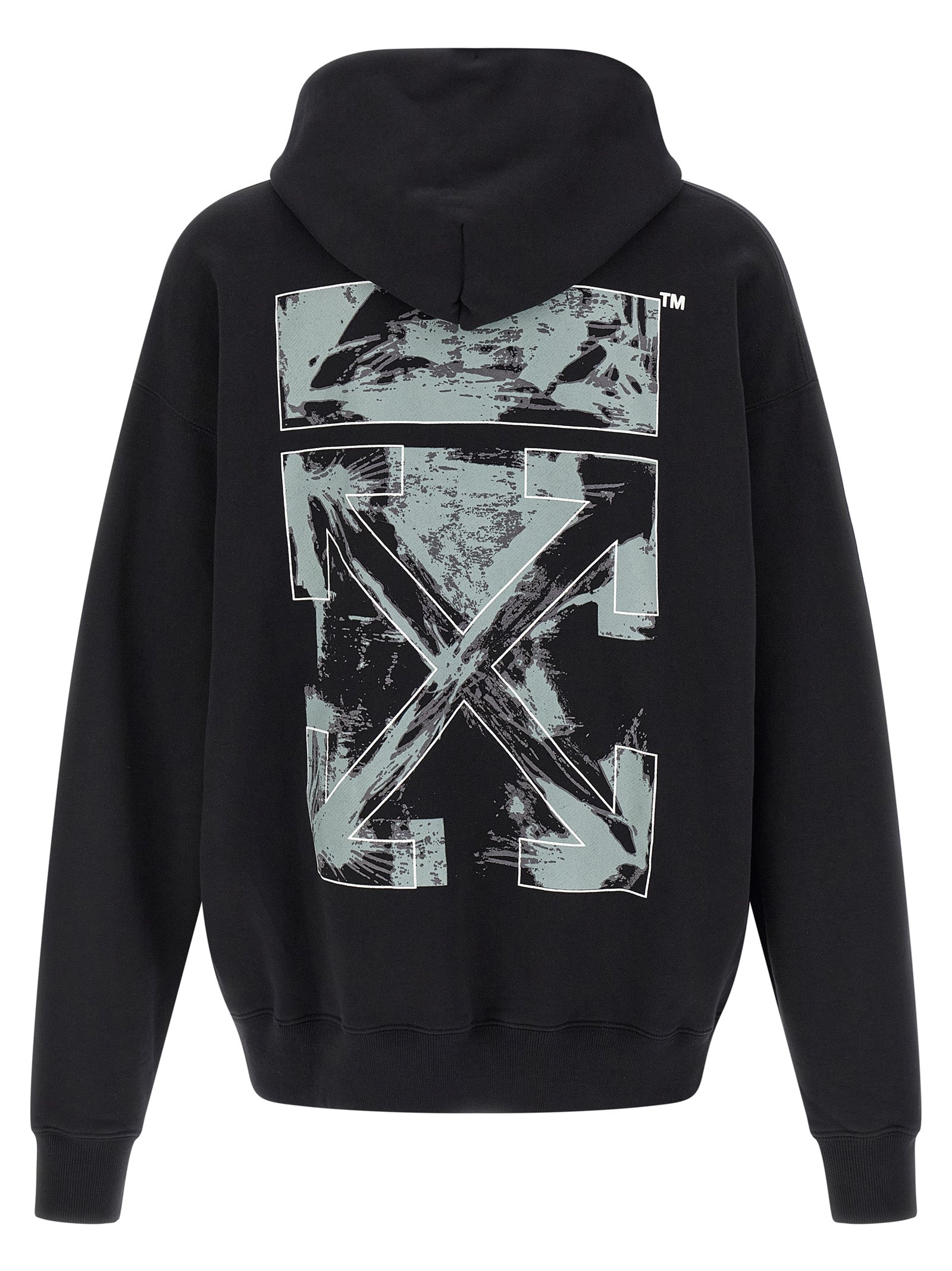 OFF-WHITE Paint Arrow Skate Hoodie-thumbmail-2