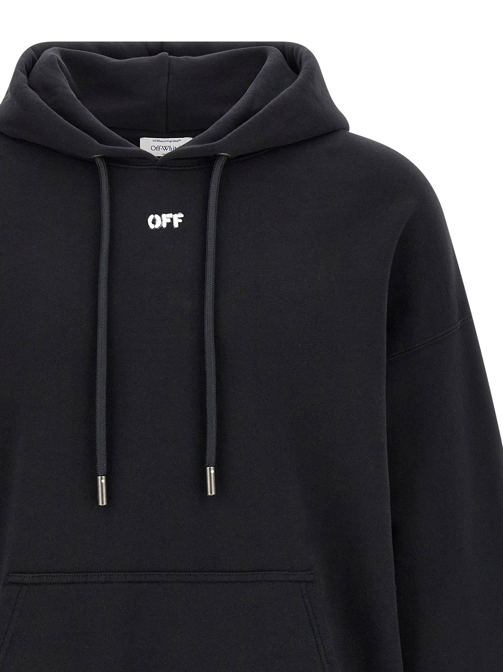 Off-White Paint Arrow Skate Hoodie Screenprint Zwart-thumbmail-3