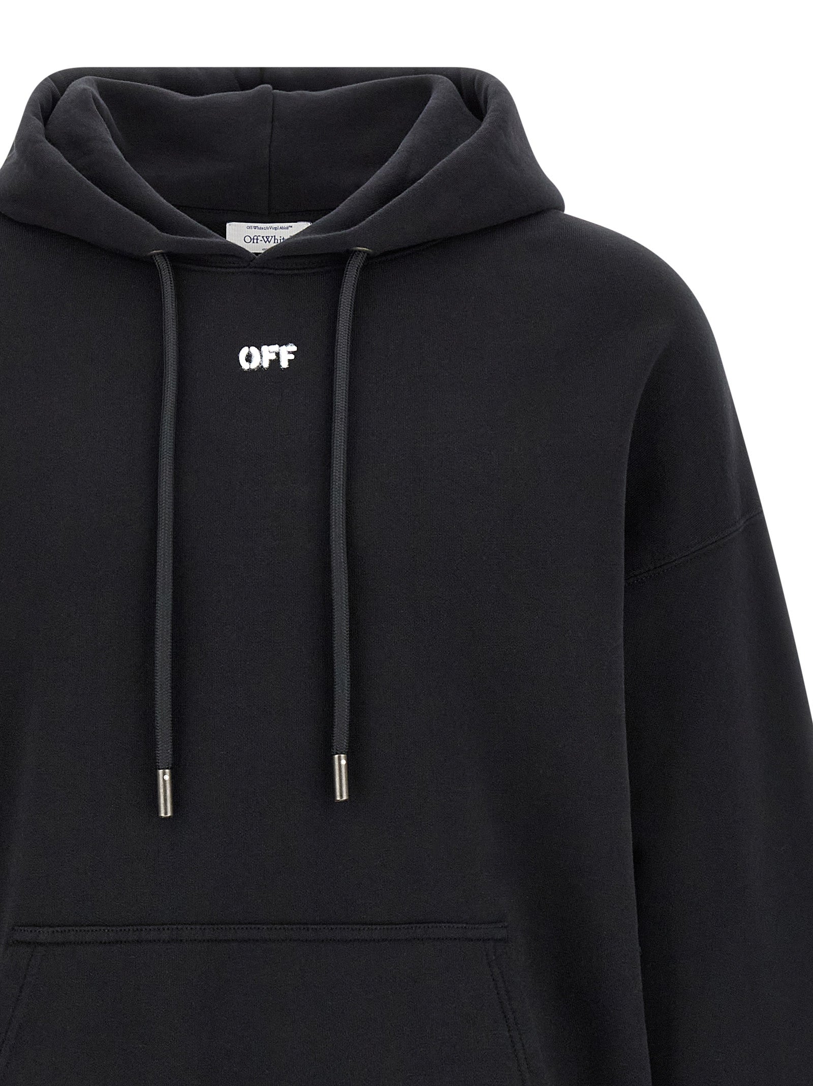 OFF-WHITE Paint Arrow Skate Hoodie-thumbmail-3