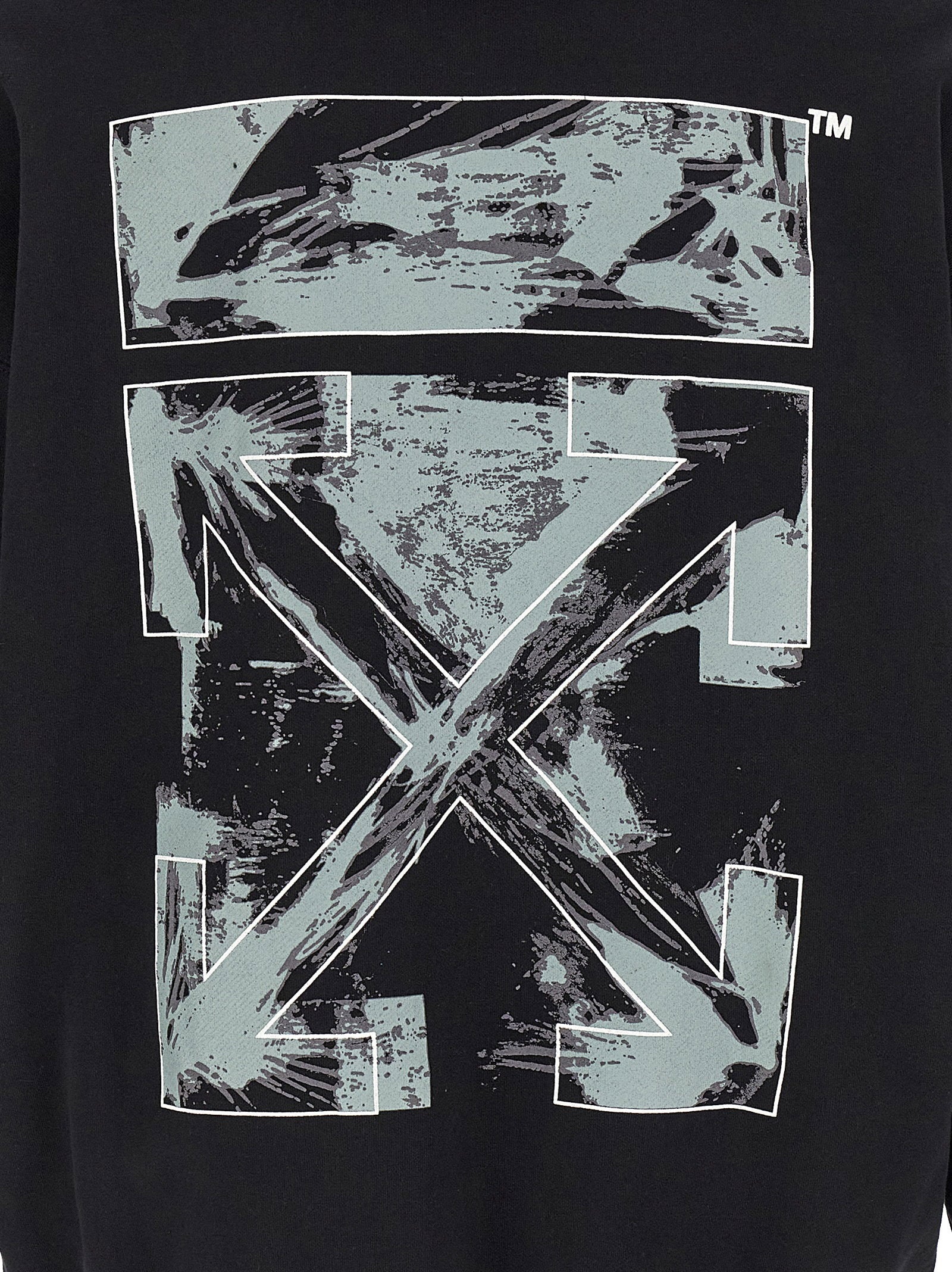 Off-White Paint Arrow Skate Hoodie Screenprint Zwart-thumbmail-5
