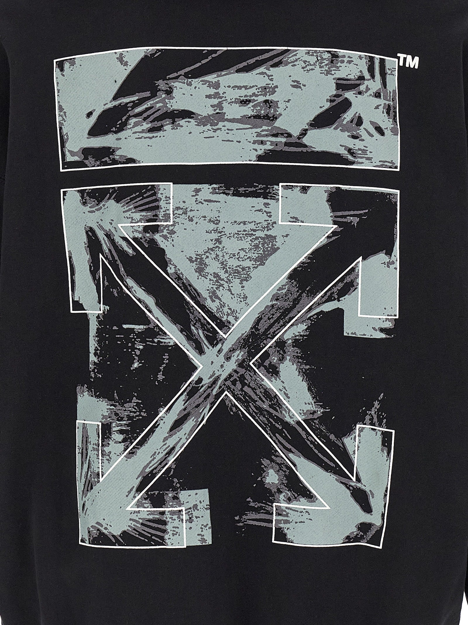 OFF-WHITE Paint Arrow Skate Hoodie-thumbmail-5