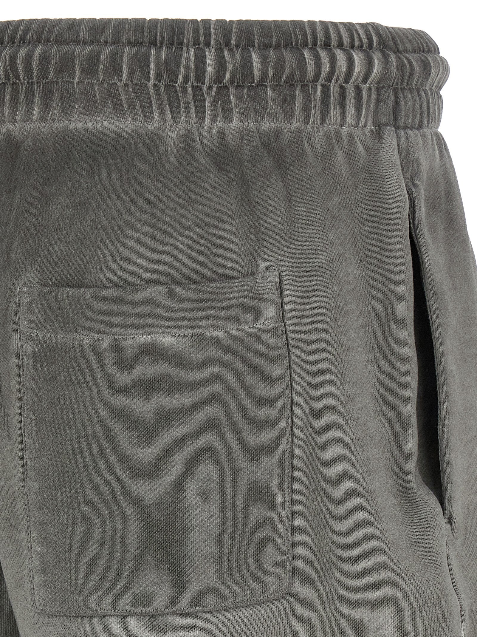 Off White Off-white Laundry Diagonal Skate Bermuda Shorts-4