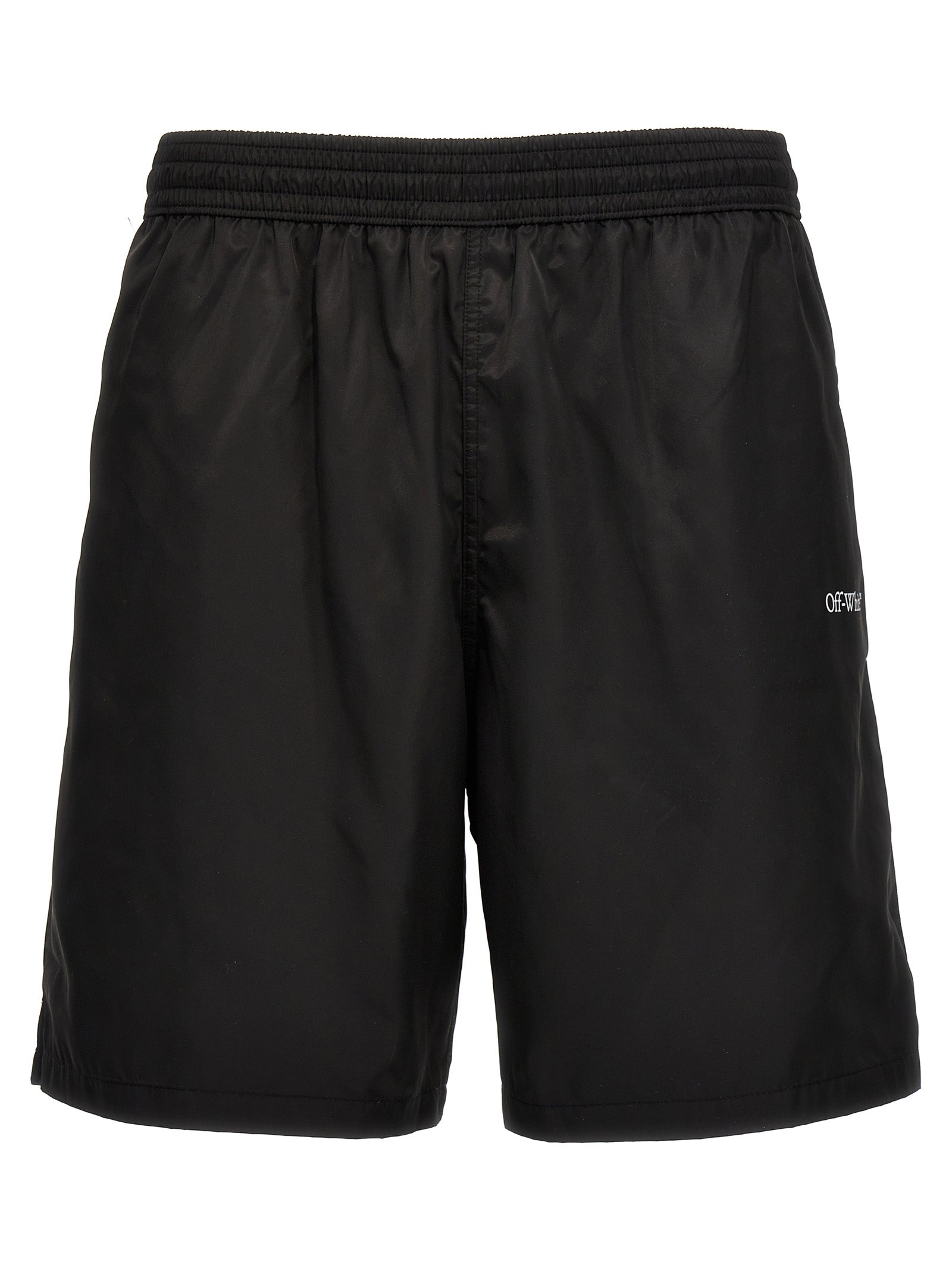 Off White Off-white Arrow Surfer Swim Shorts