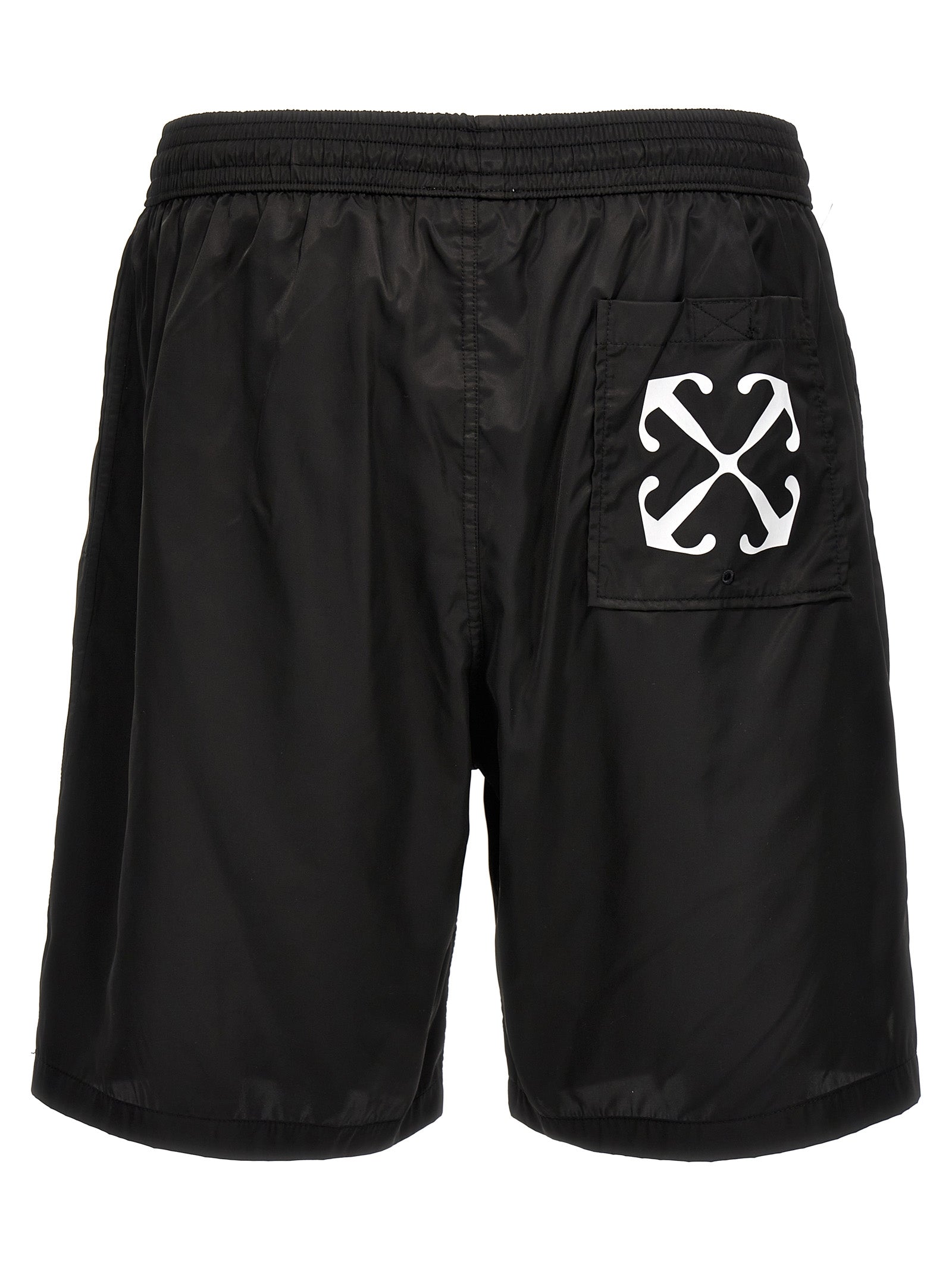 Off White Off-white Arrow Surfer Swim Shorts