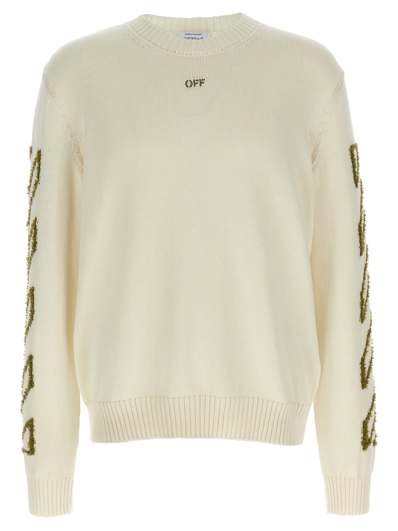 Off White Diag Outline Sweater