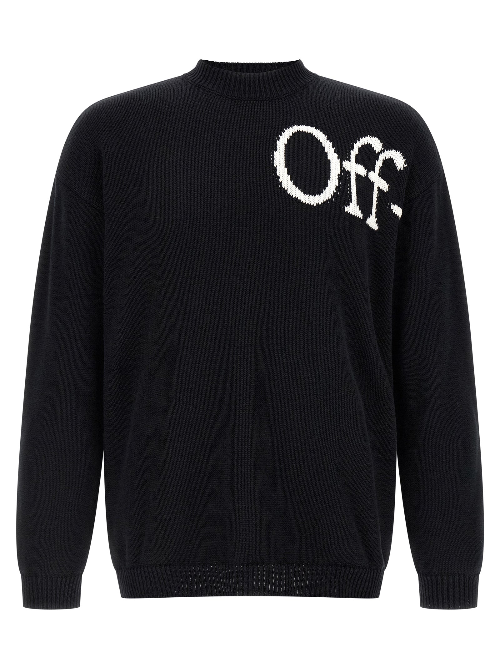 Off White Off-white Bookish Shared Sweater