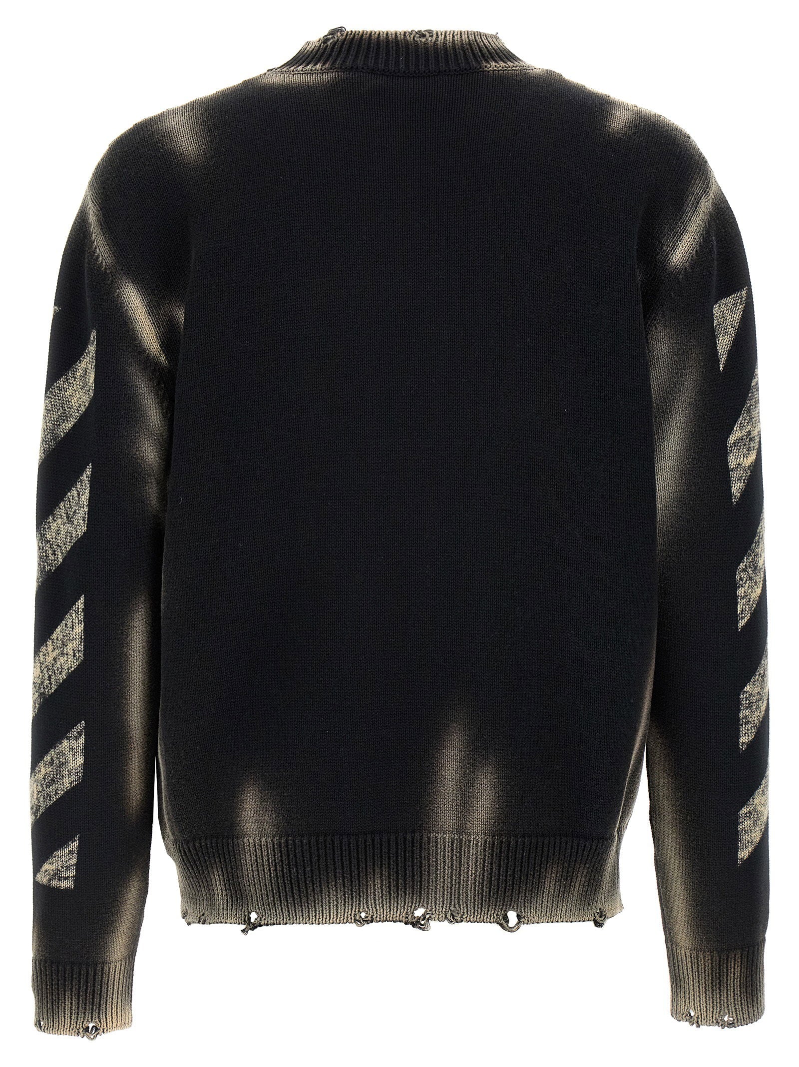 Off White Diag Arr Corrosion Sweater Topwear Off White