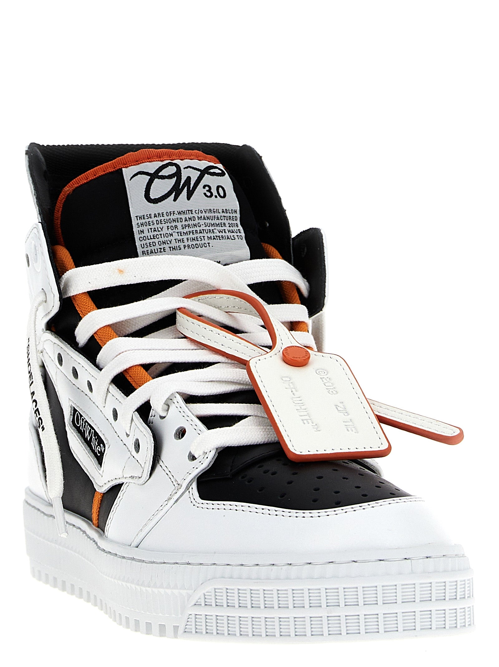 OFF-WHITE 3.0 Off Court Sneakers White/Black Sneakers Off White