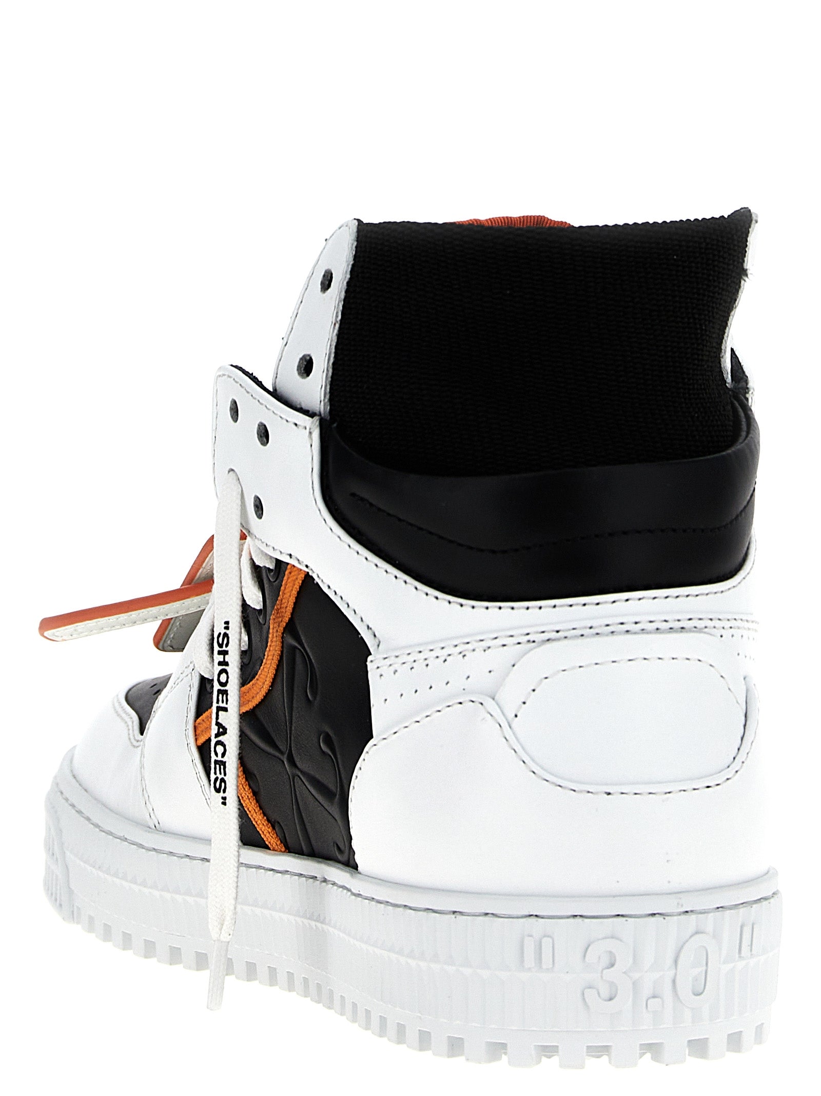 OFF-WHITE 3.0 Off Court Sneakers White/Black Sneakers Off White