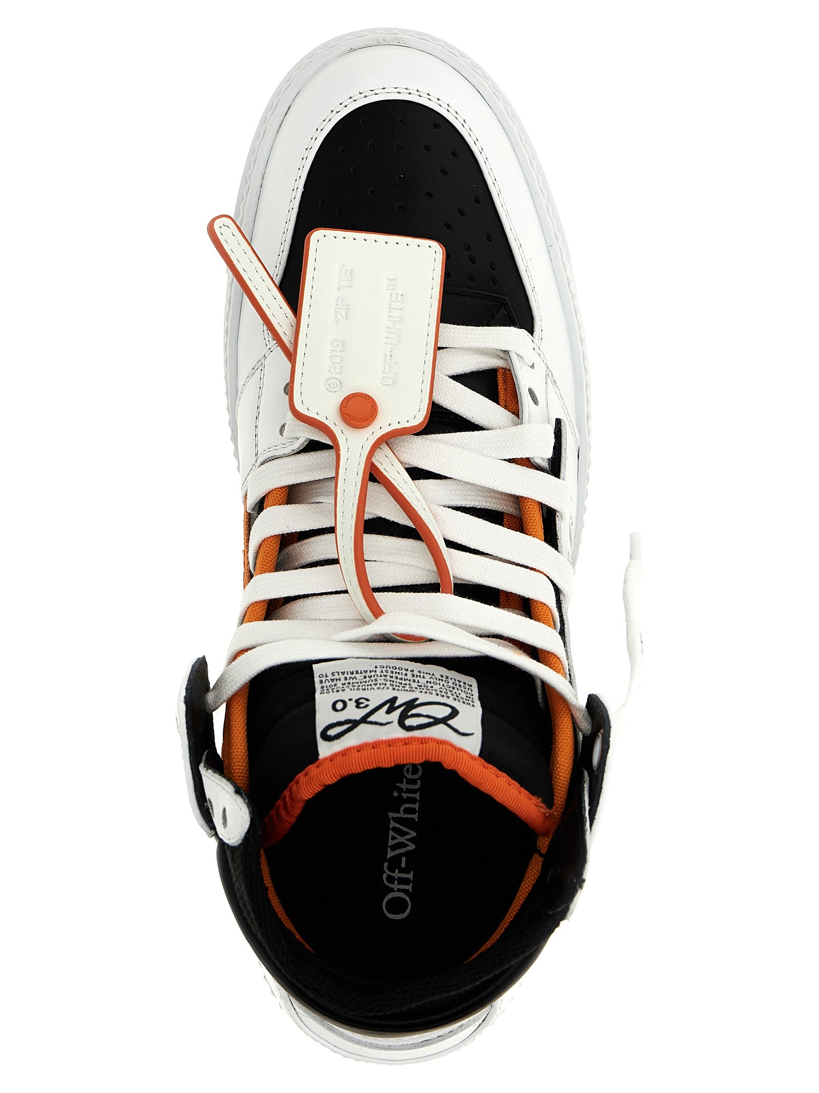 OFF-WHITE 3.0 Off Court Sneakers White/Black Sneakers Off White