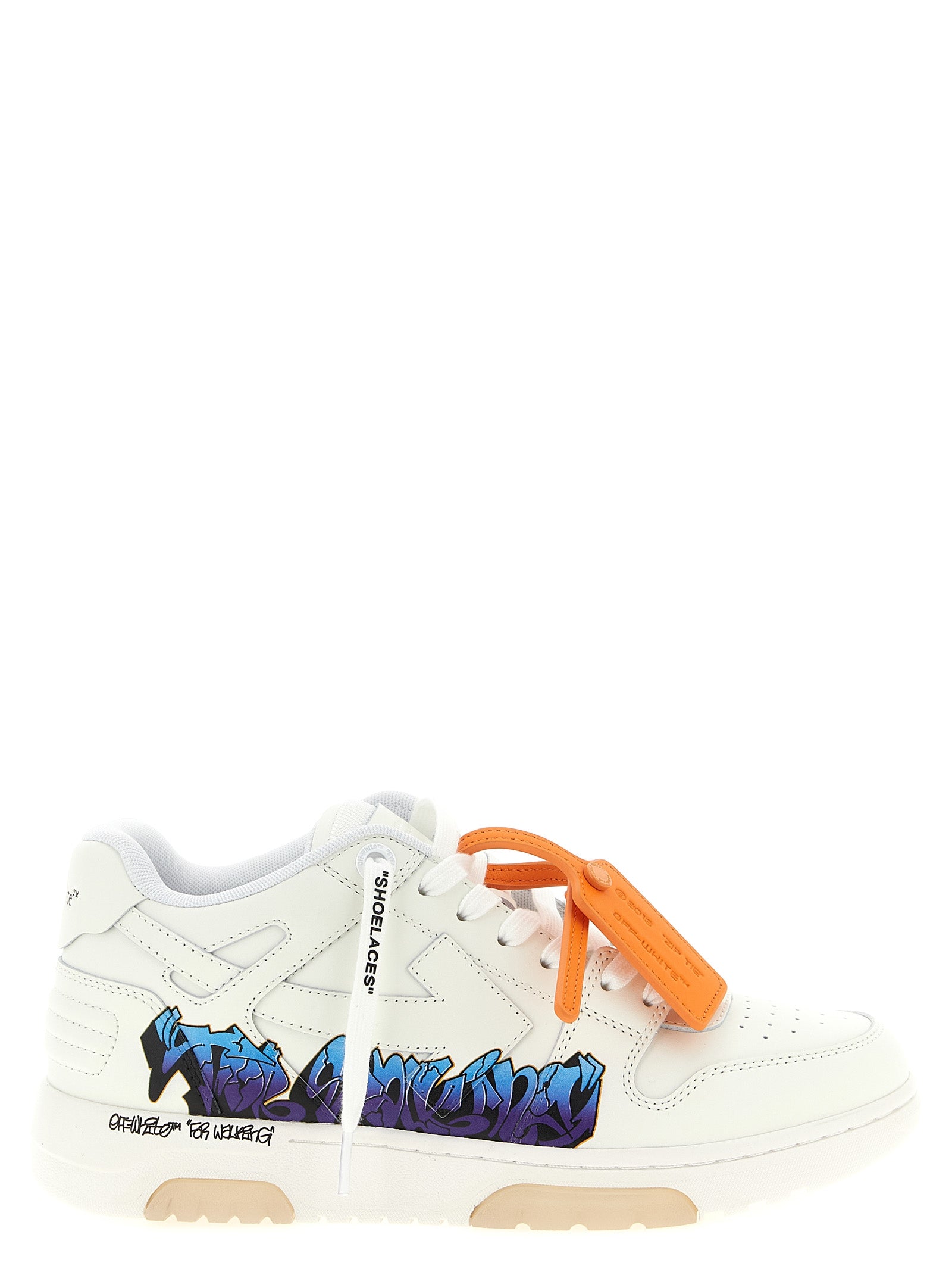 OFF-WHITE “Out Of Office” Leather Sneakers