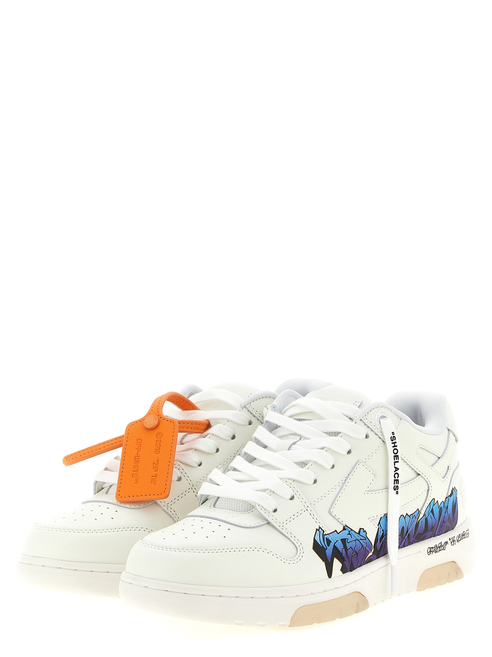 OFF-WHITE “Out Of Office” Leather Sneakers