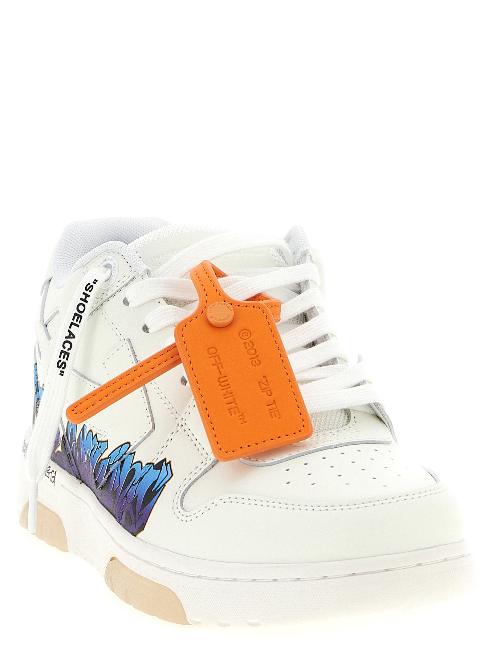 Off White Out Of Office For Walking Sneakers-3