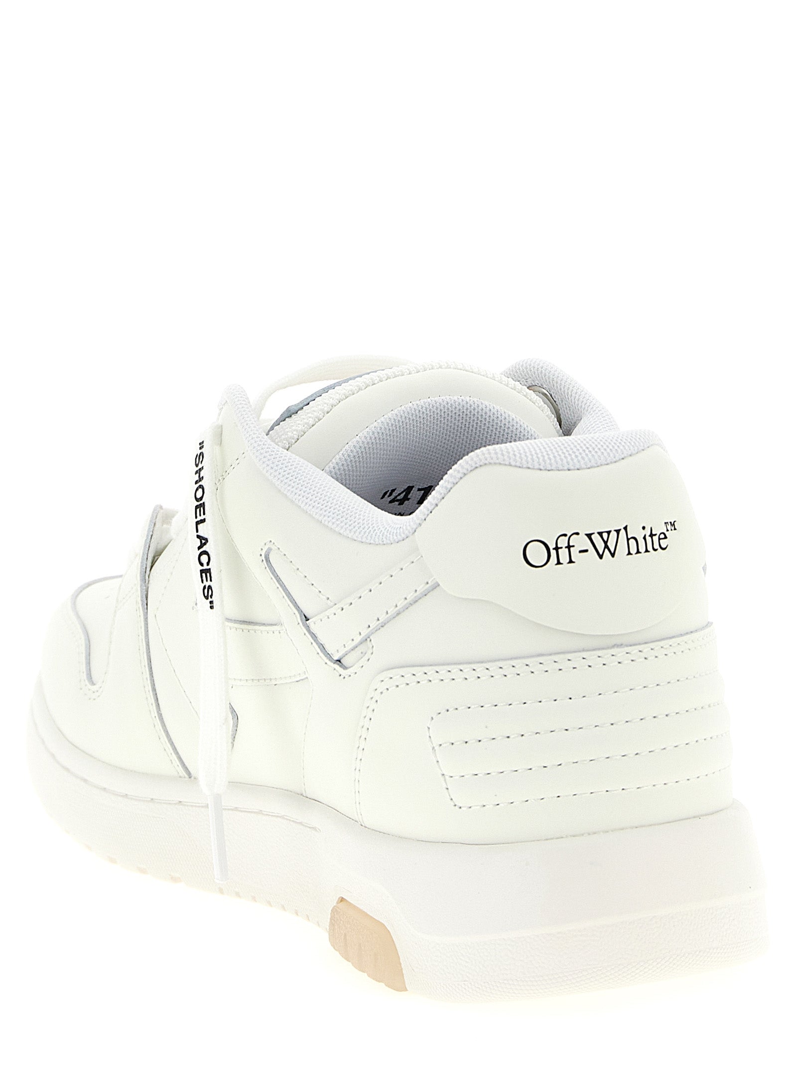 Off White Out Of Office For Walking Sneakers-4