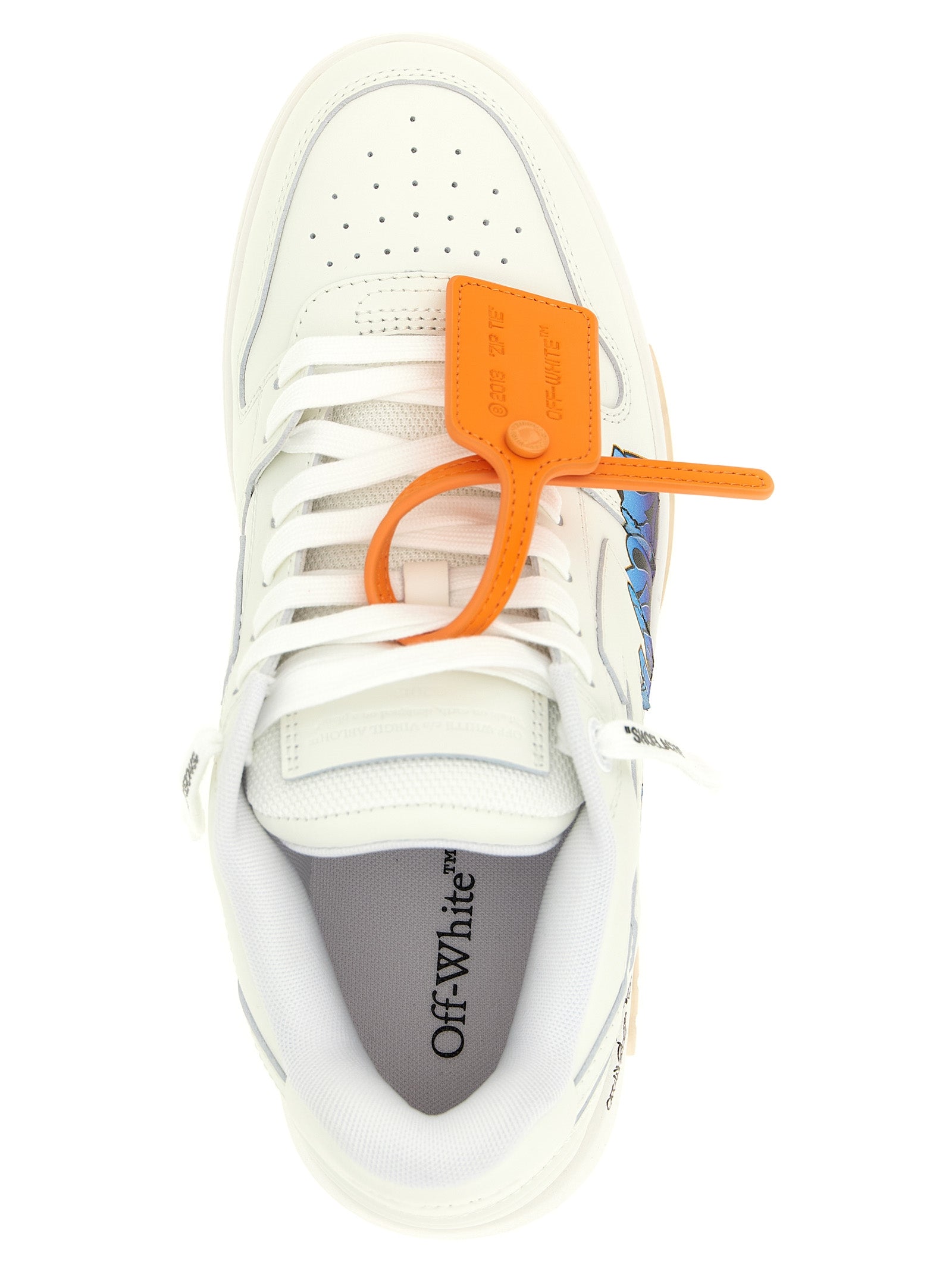 Off White Out Of Office For Walking Sneakers-5