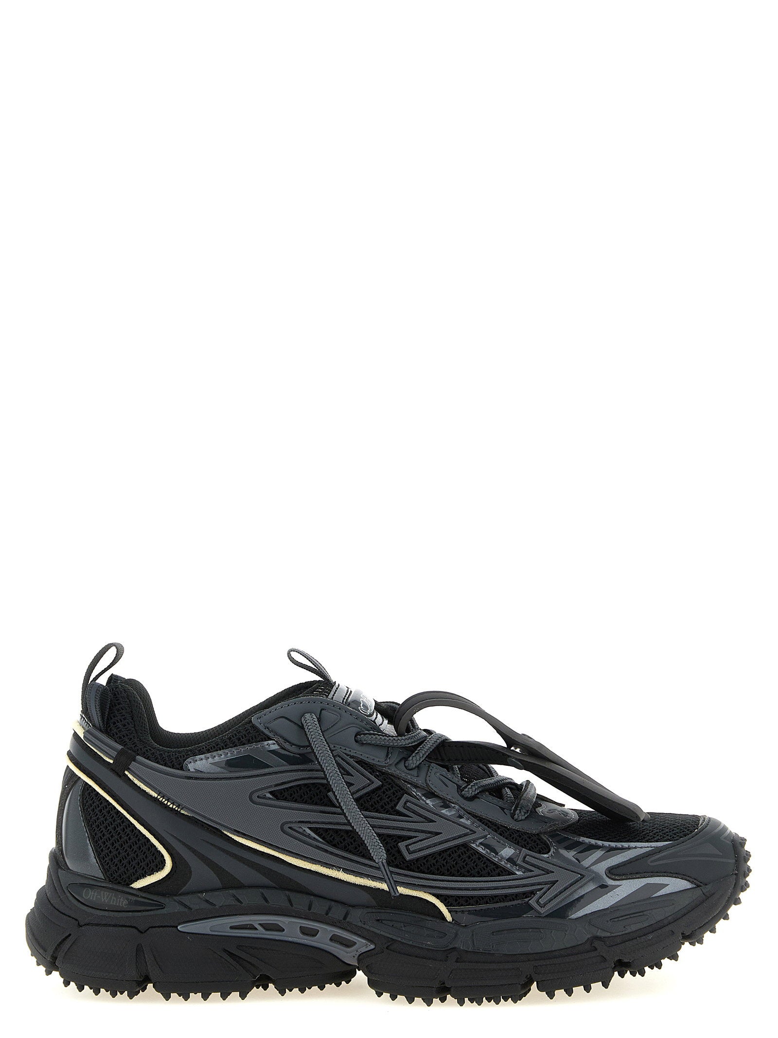 Off-White Be Right Back Sneakers Zwart Sneakers Off White