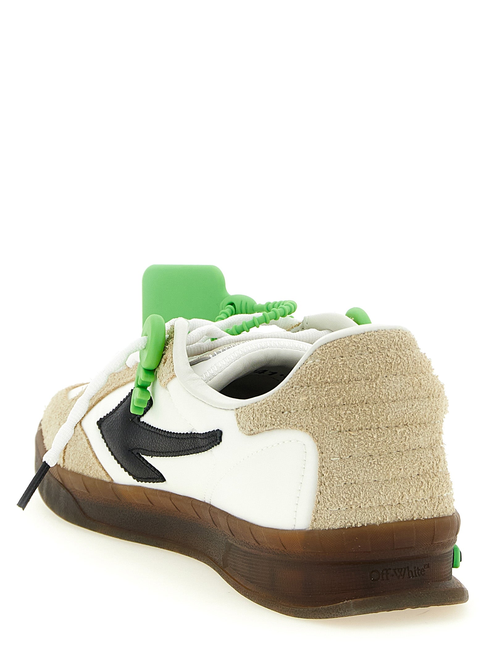 Off-White End Of Play Sneakers Green Black-thumbmail-4