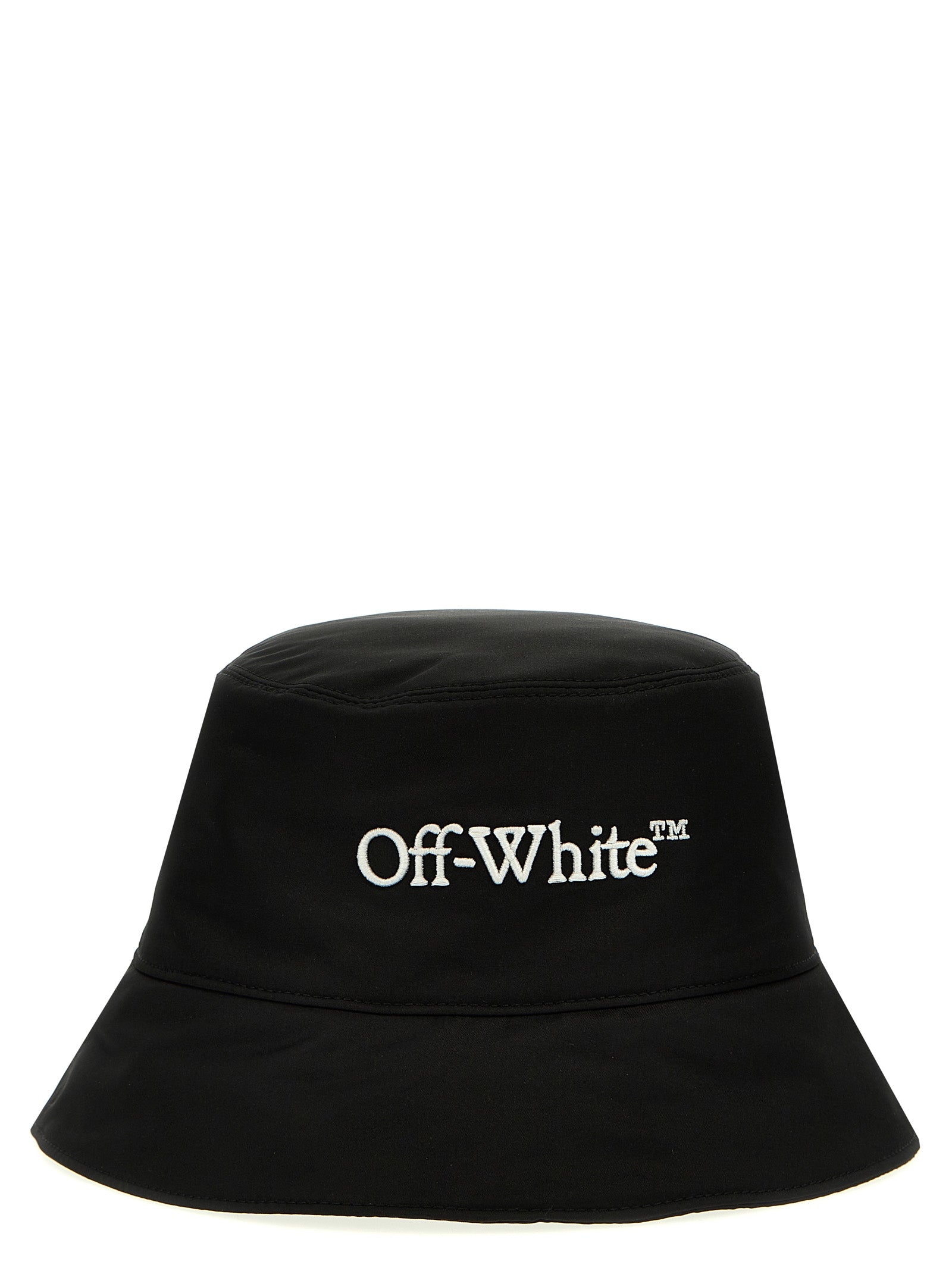 Off White Bookish Bucket Hat
