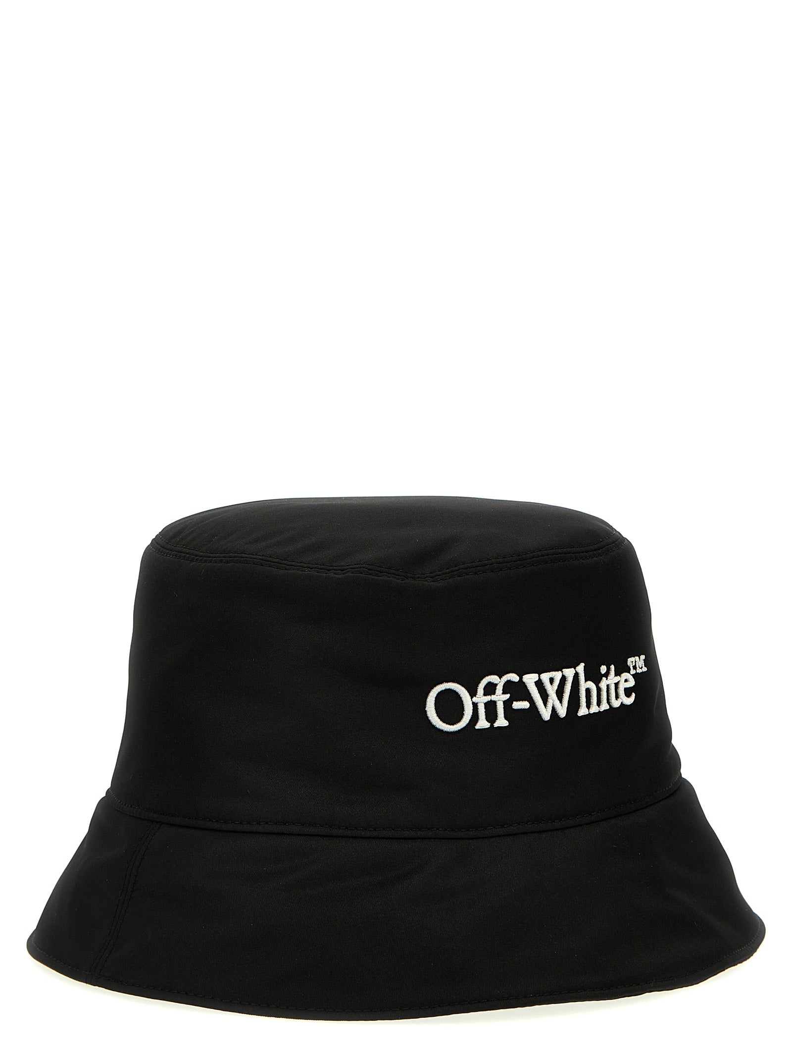 Off White Bookish Bucket Hat