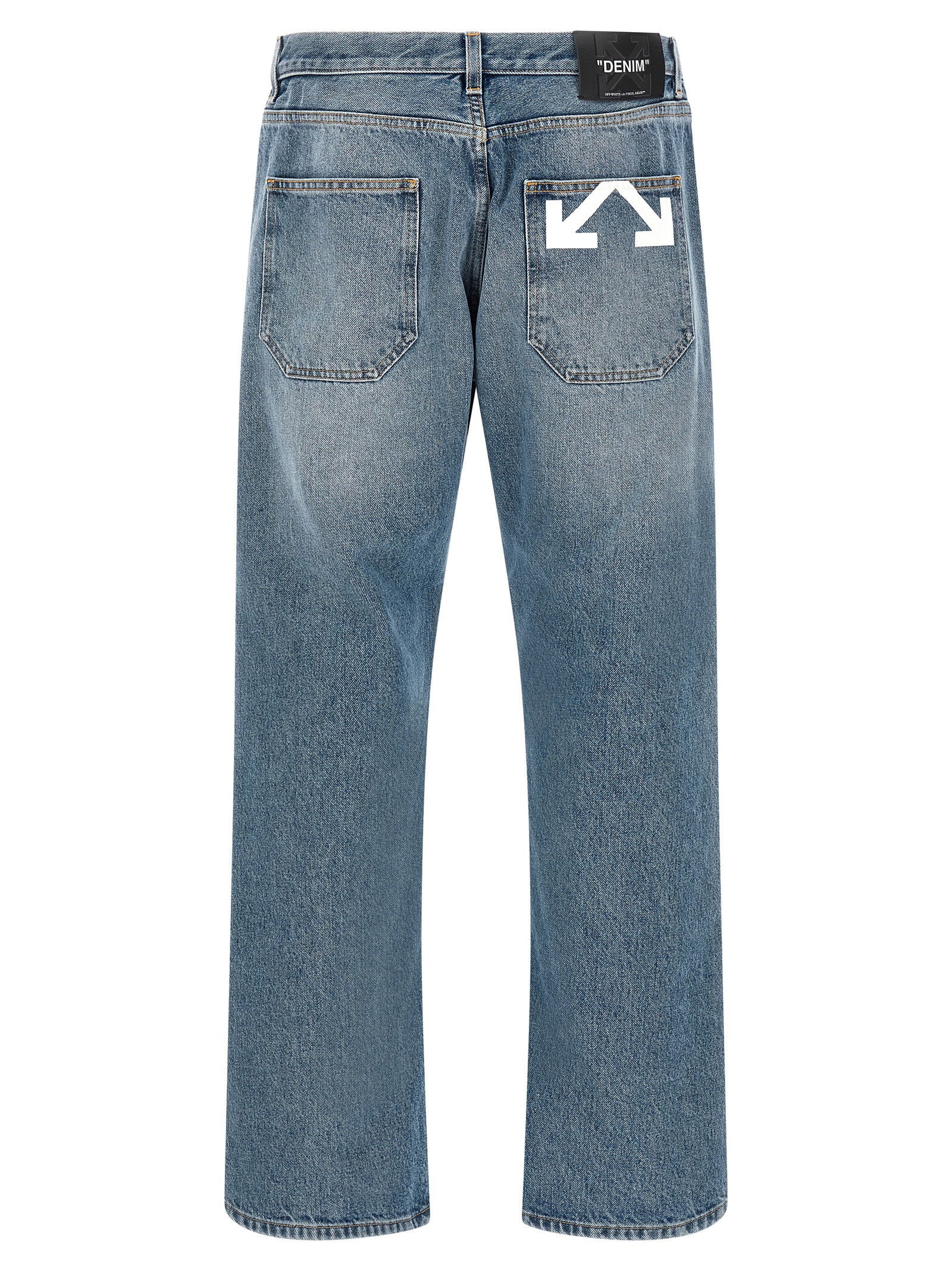 Off-White Half Arrow Jeans Loose Fit Denim-thumbmail-2