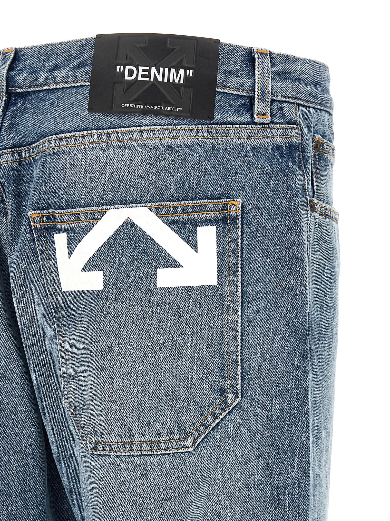 Off-White Half Arrow Jeans Loose Fit Denim-thumbmail-4