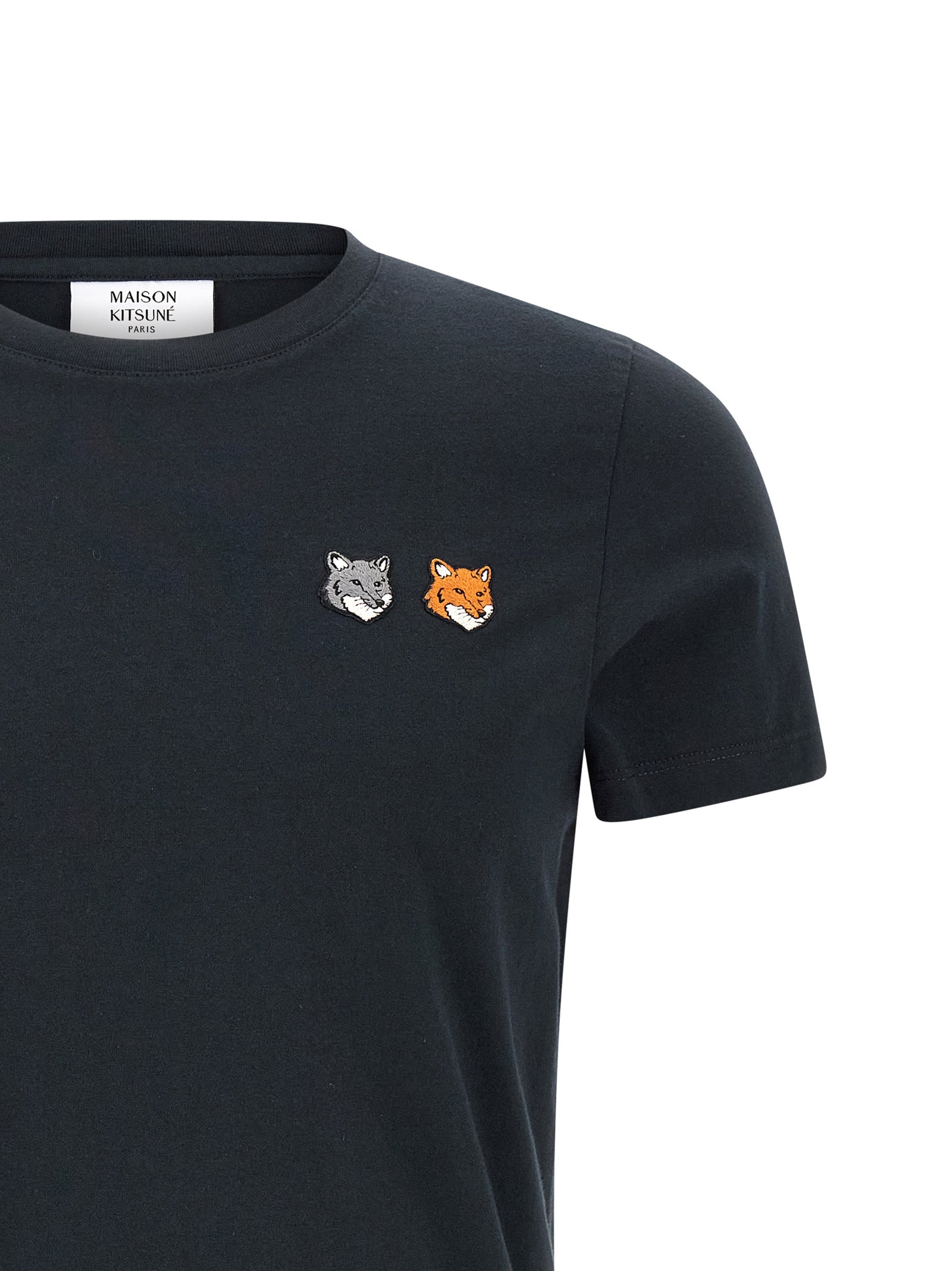 Maison Kitsuné Double Fox Head T-shirt-3
