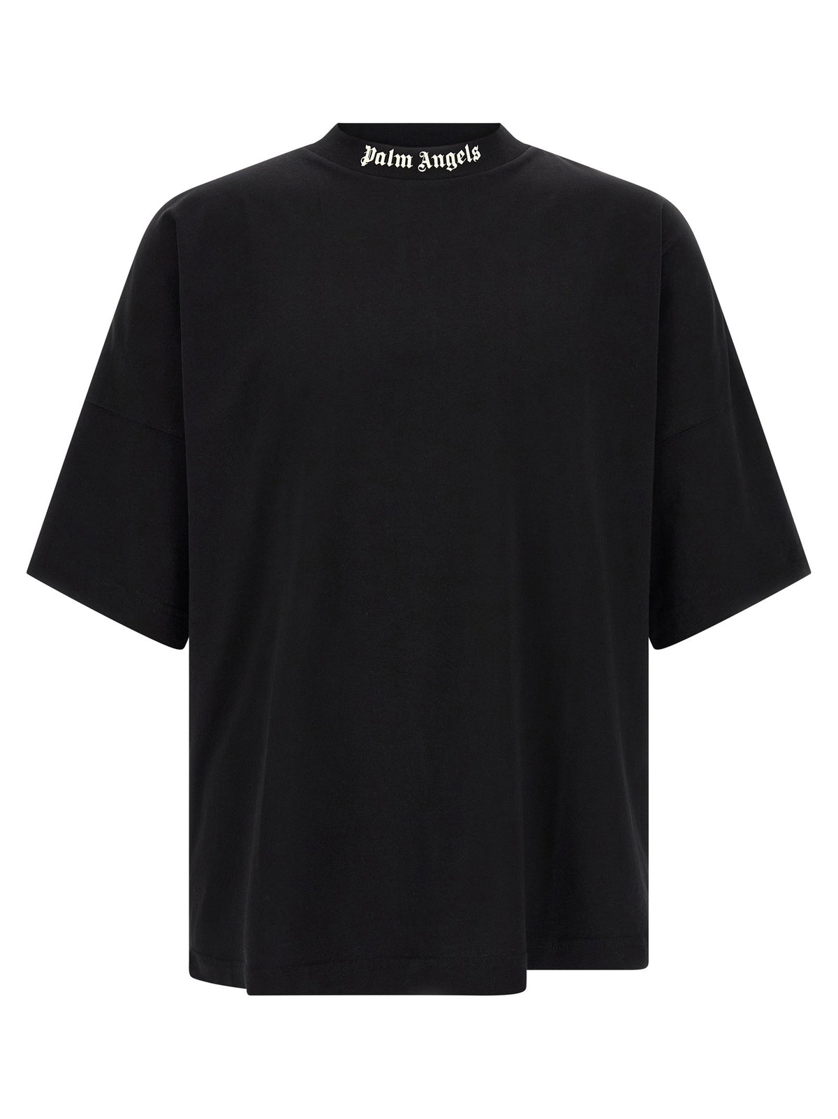 Palm Angels Classic Logo Over T-shirt Zwart