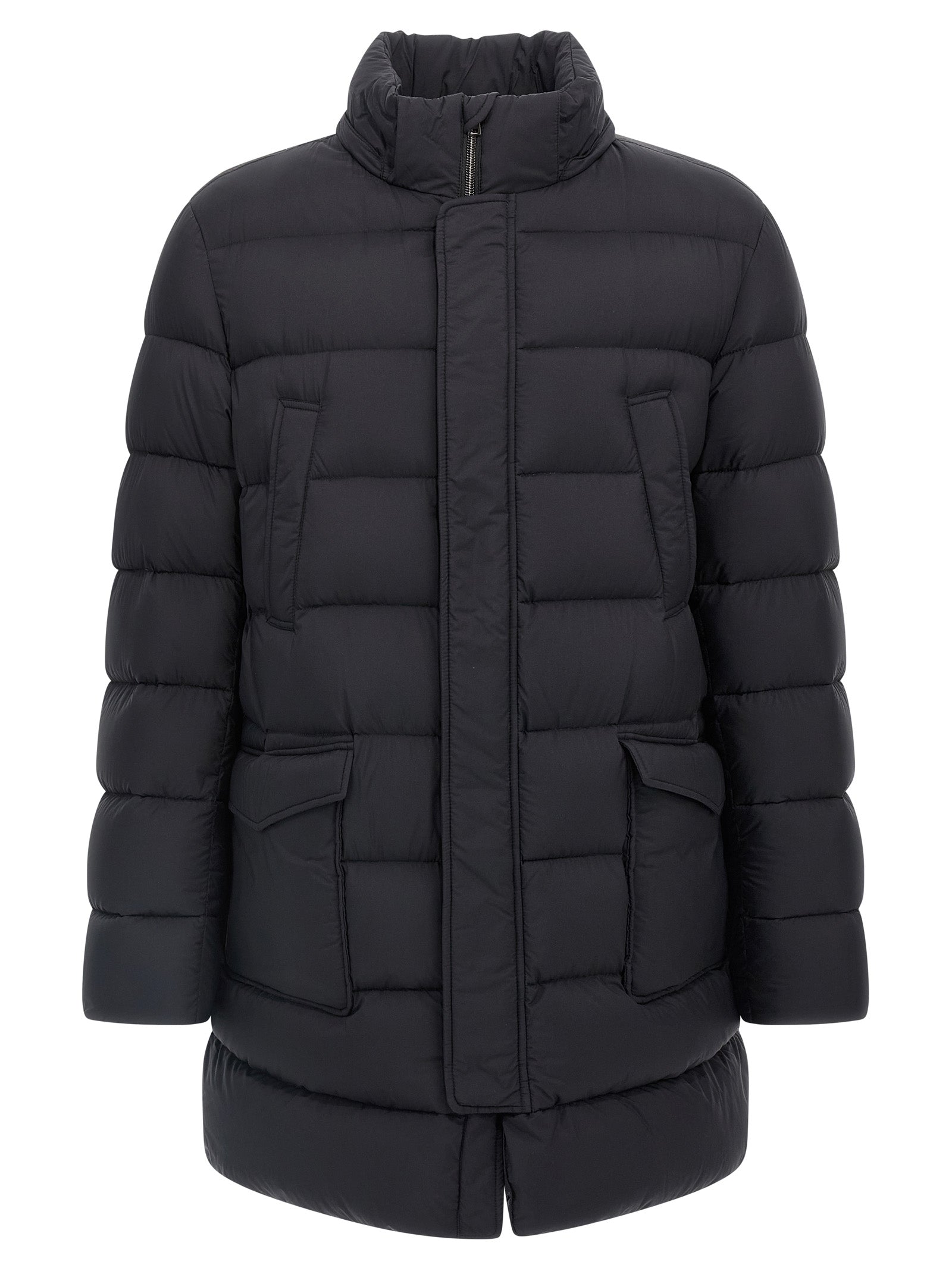 Herno Il Parka Down Jacket Black-thumbmail-2