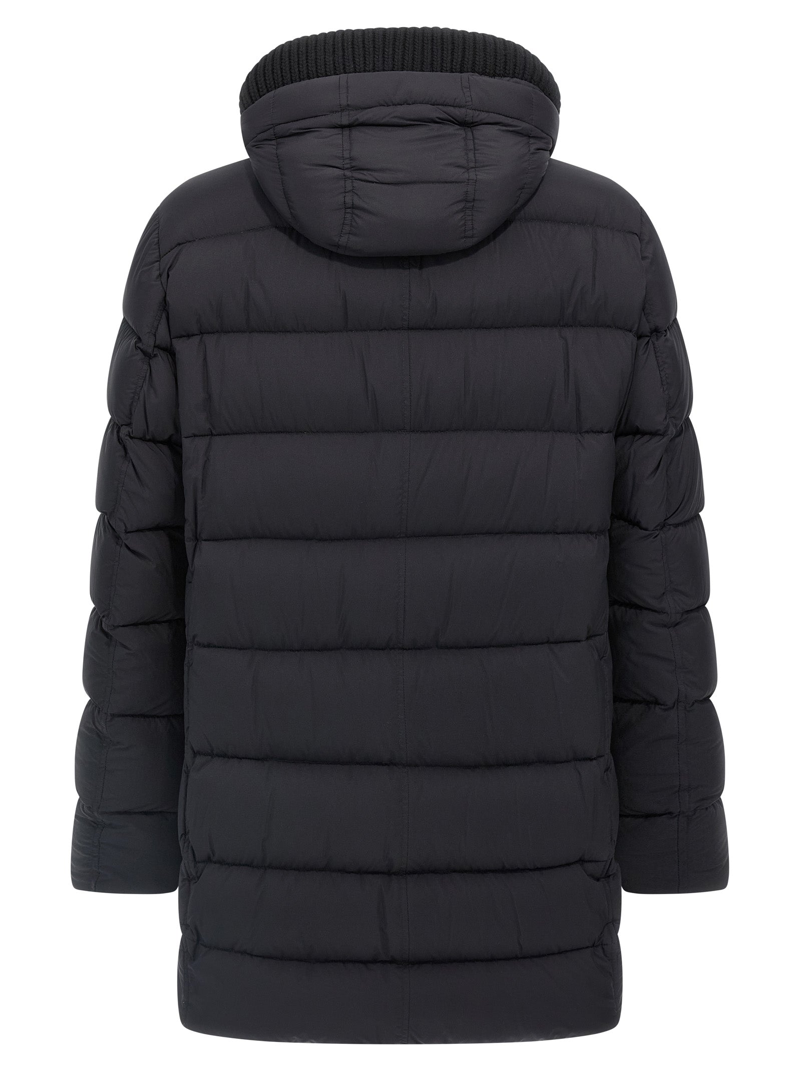 Herno Il Parka Down Jacket Black-thumbmail-3